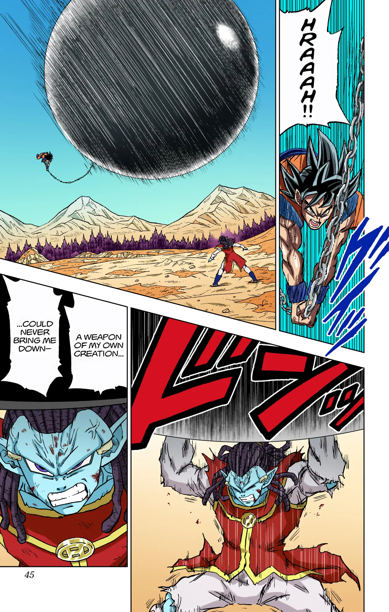 Dragon Ball Super Colored Manga, chapter 85, page 45