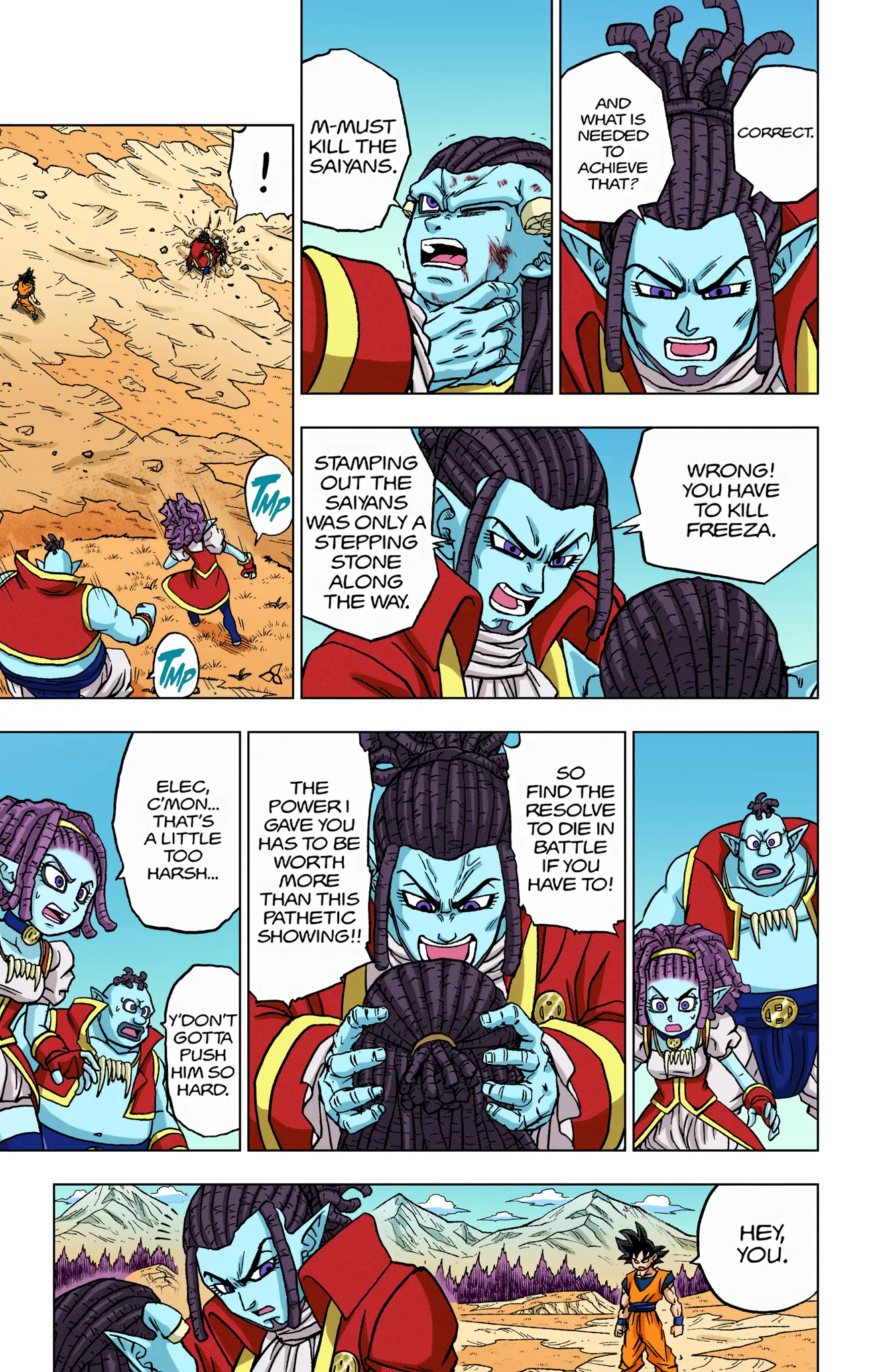 Dragon Ball Super Colored Manga, chapter 85, page 48