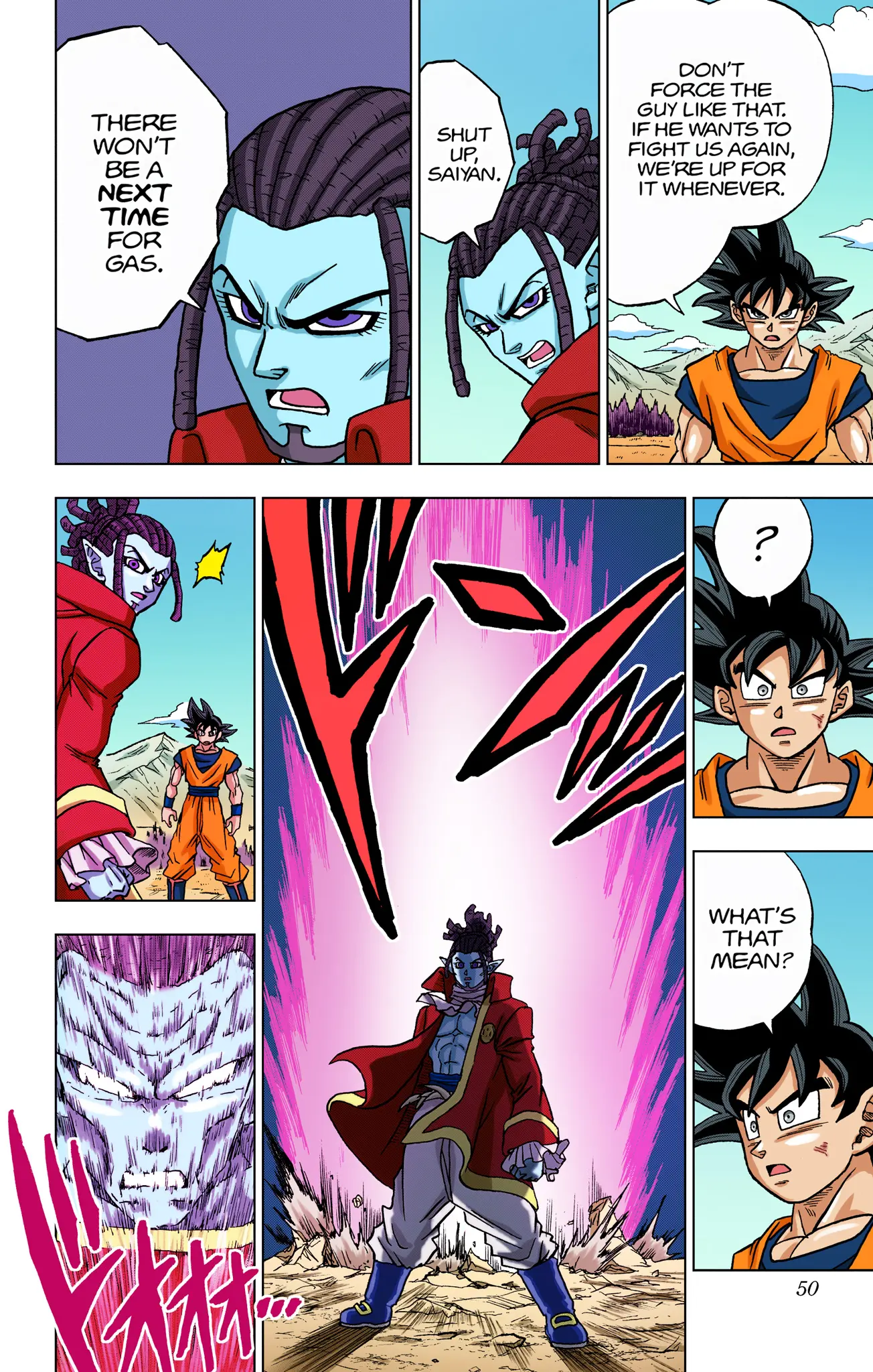 Dragon Ball Super Colored Manga, chapter 85, page 49