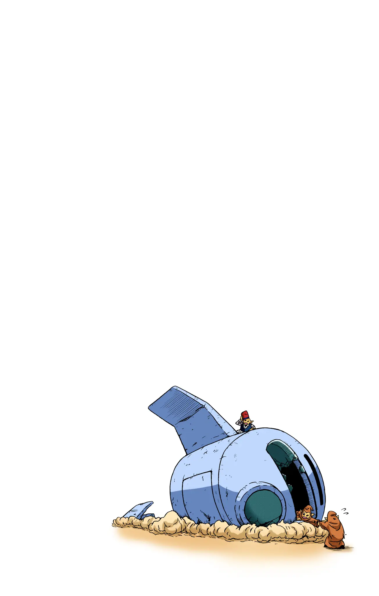 Dragon Ball Super Colored Manga, chapter 85, page 51