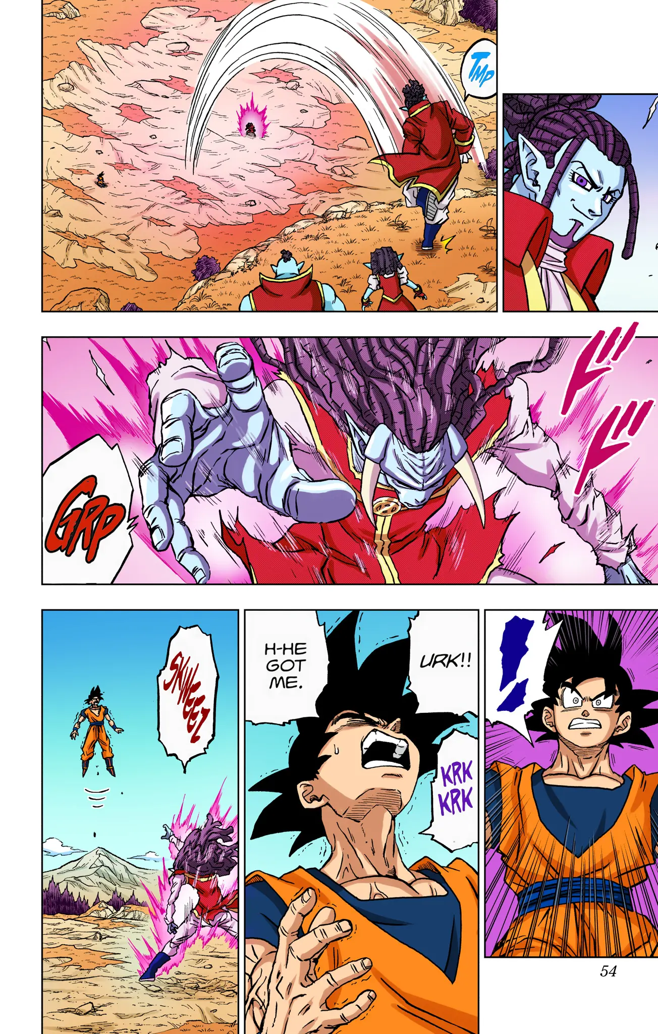 Dragon Ball Super Colored Manga, chapter 86, page 2