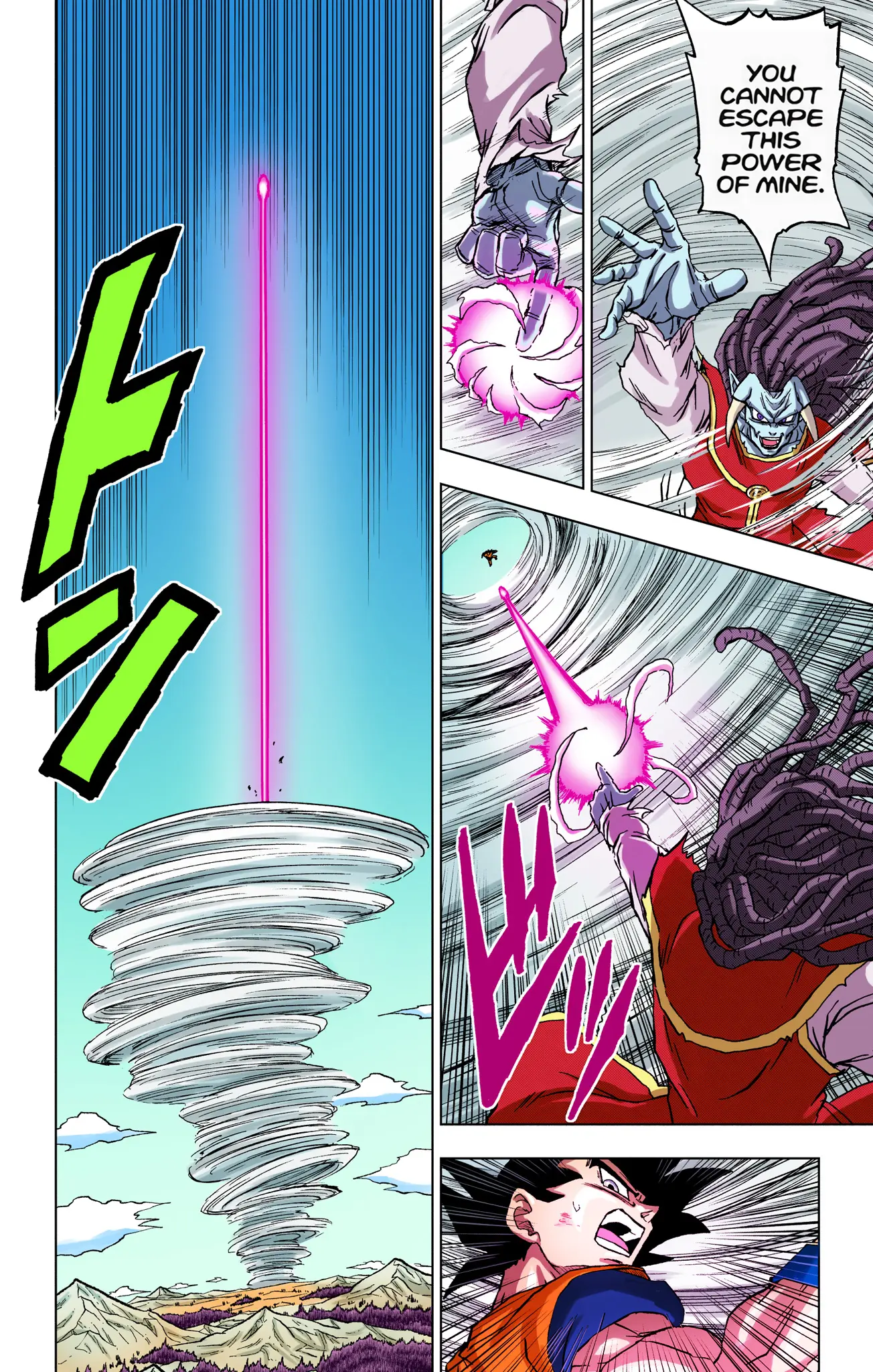 Dragon Ball Super Colored Manga, chapter 86, page 8