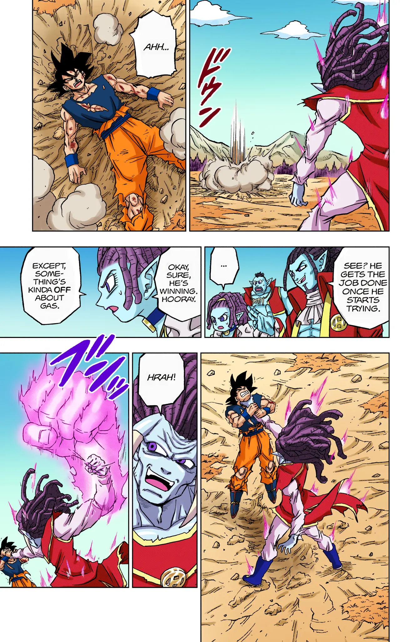 Dragon Ball Super Colored Manga, chapter 86, page 11