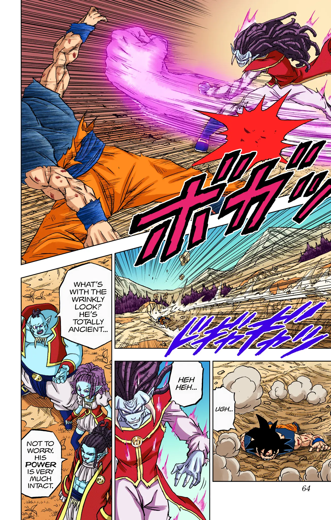 Dragon Ball Super Colored Manga, chapter 86, page 12