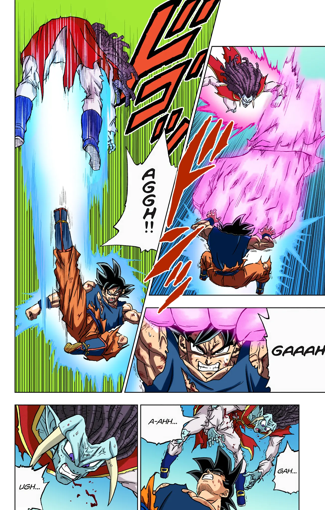 Dragon Ball Super Colored Manga, chapter 86, page 22