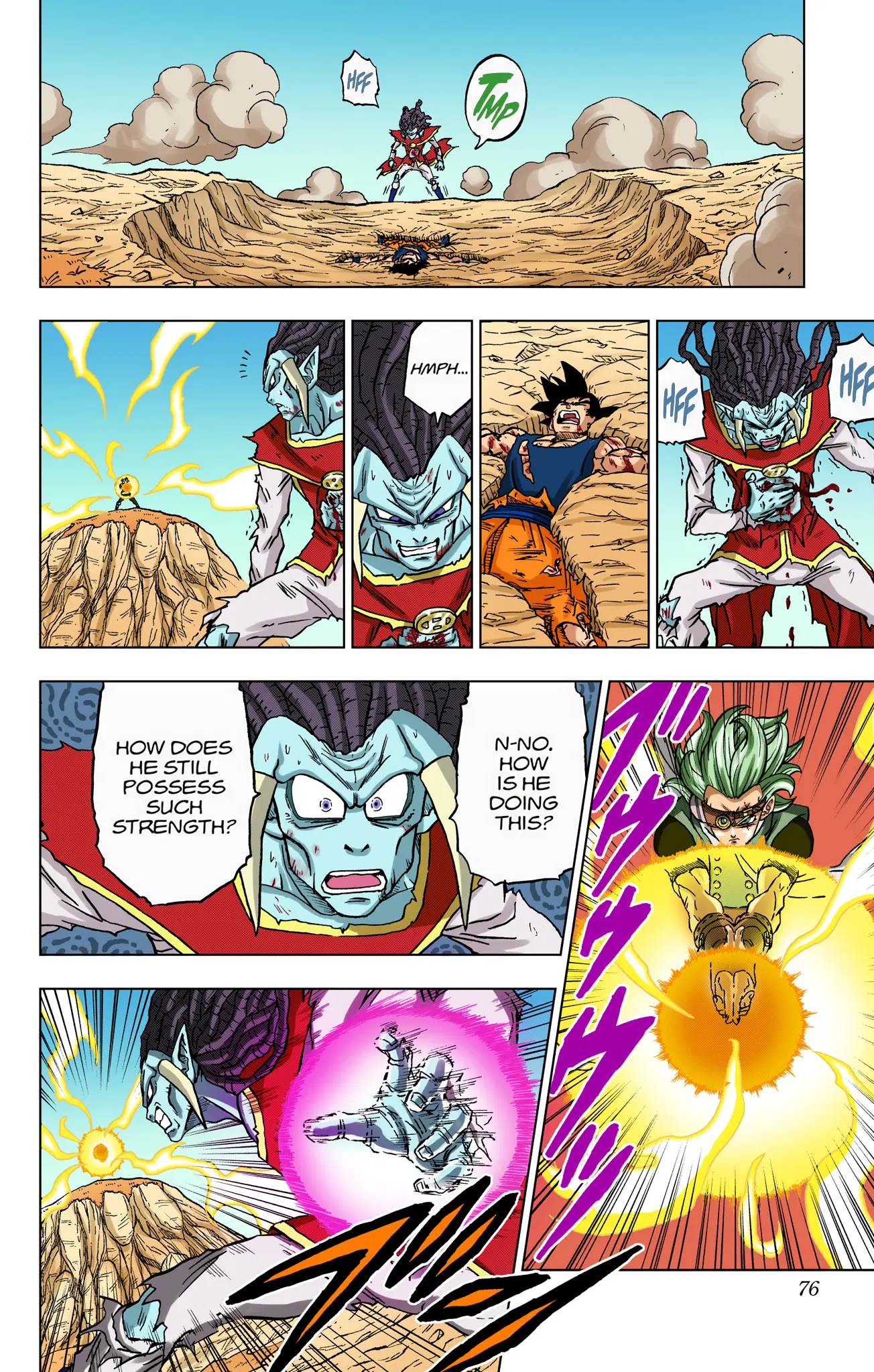 Dragon Ball Super Colored Manga, chapter 86, page 24