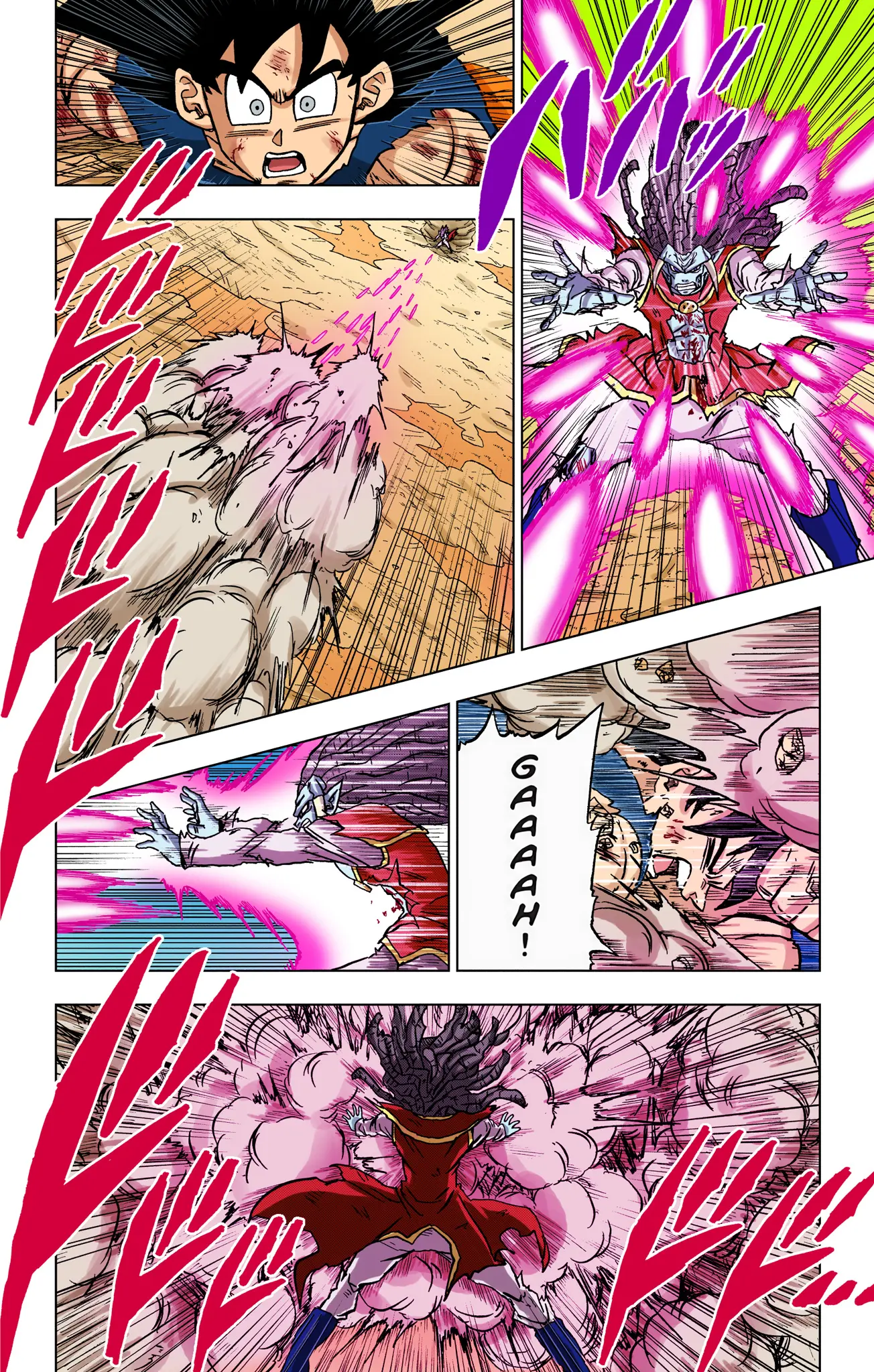 Dragon Ball Super Colored Manga, chapter 86, page 26