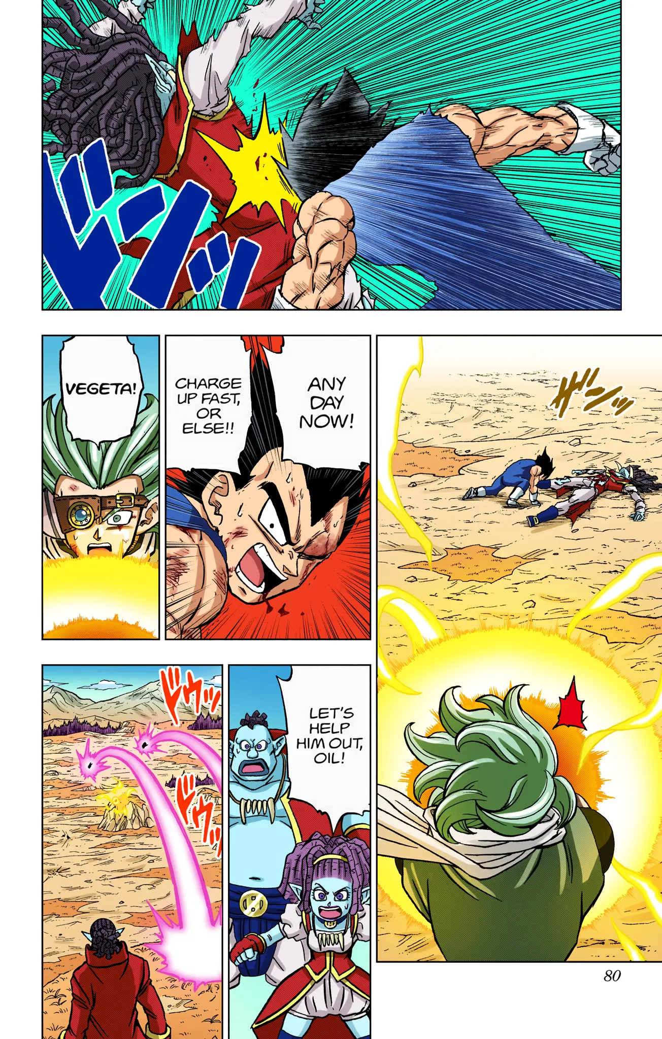 Dragon Ball Super Colored Manga, chapter 86, page 28