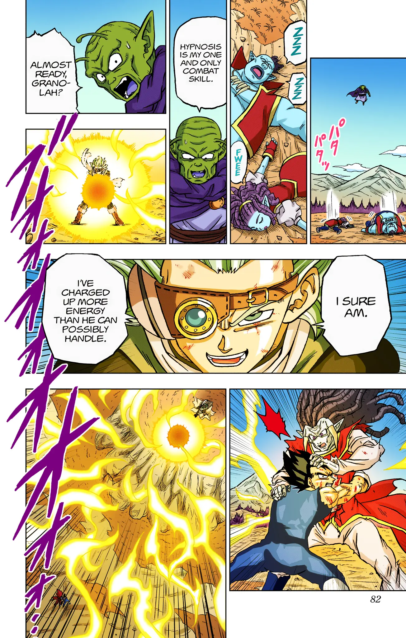 Dragon Ball Super Colored Manga, chapter 86, page 30
