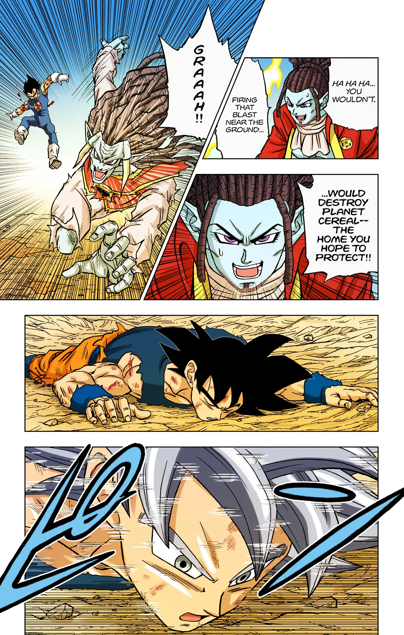 Dragon Ball Super Colored Manga, chapter 86, page 31