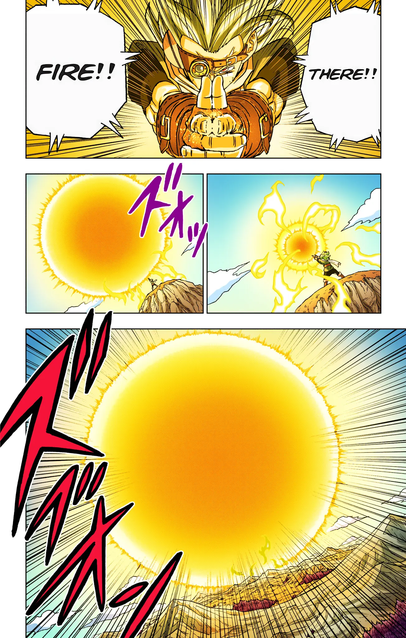 Dragon Ball Super Colored Manga, chapter 86, page 36