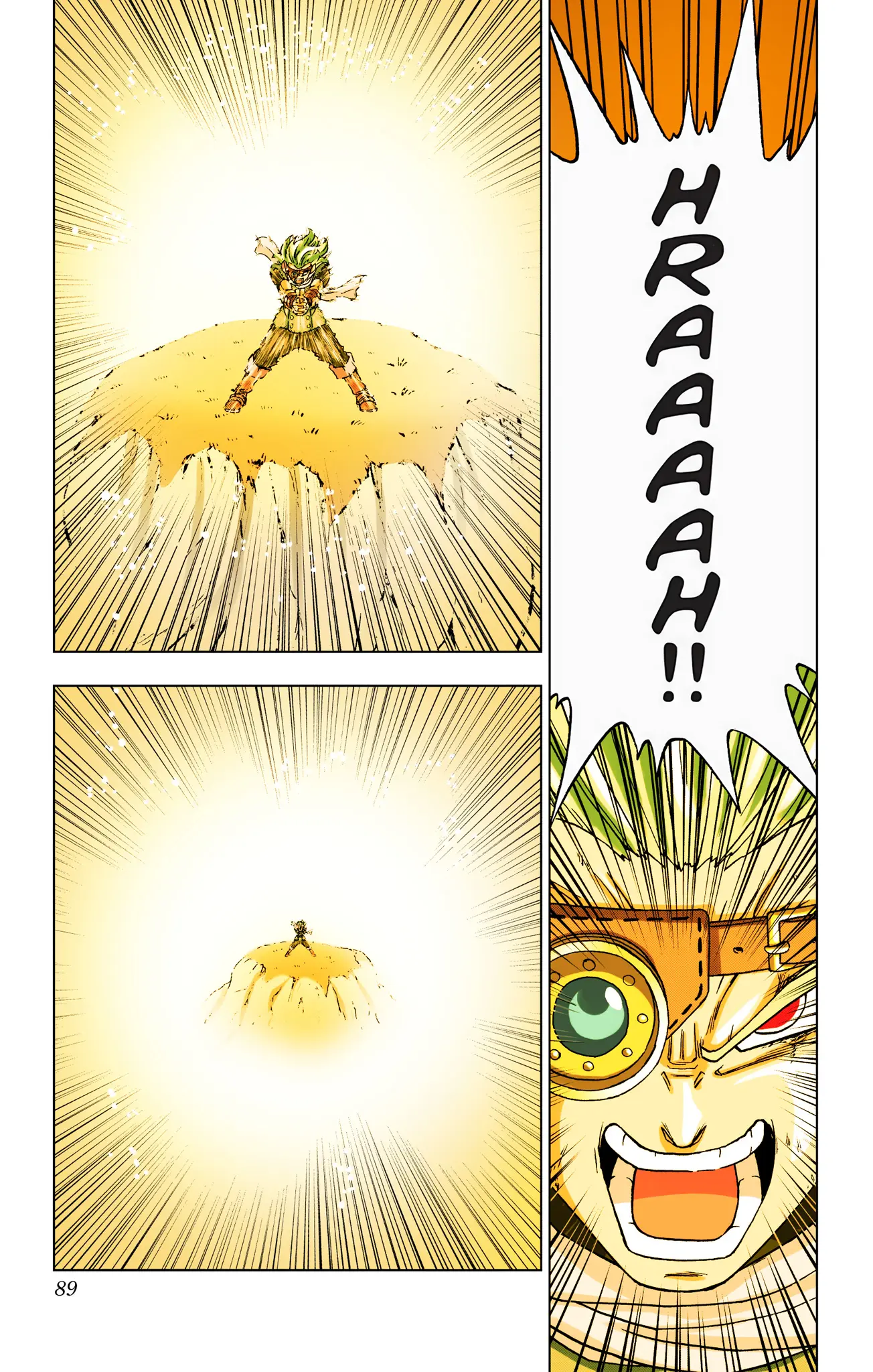 Dragon Ball Super Colored Manga, chapter 86, page 37