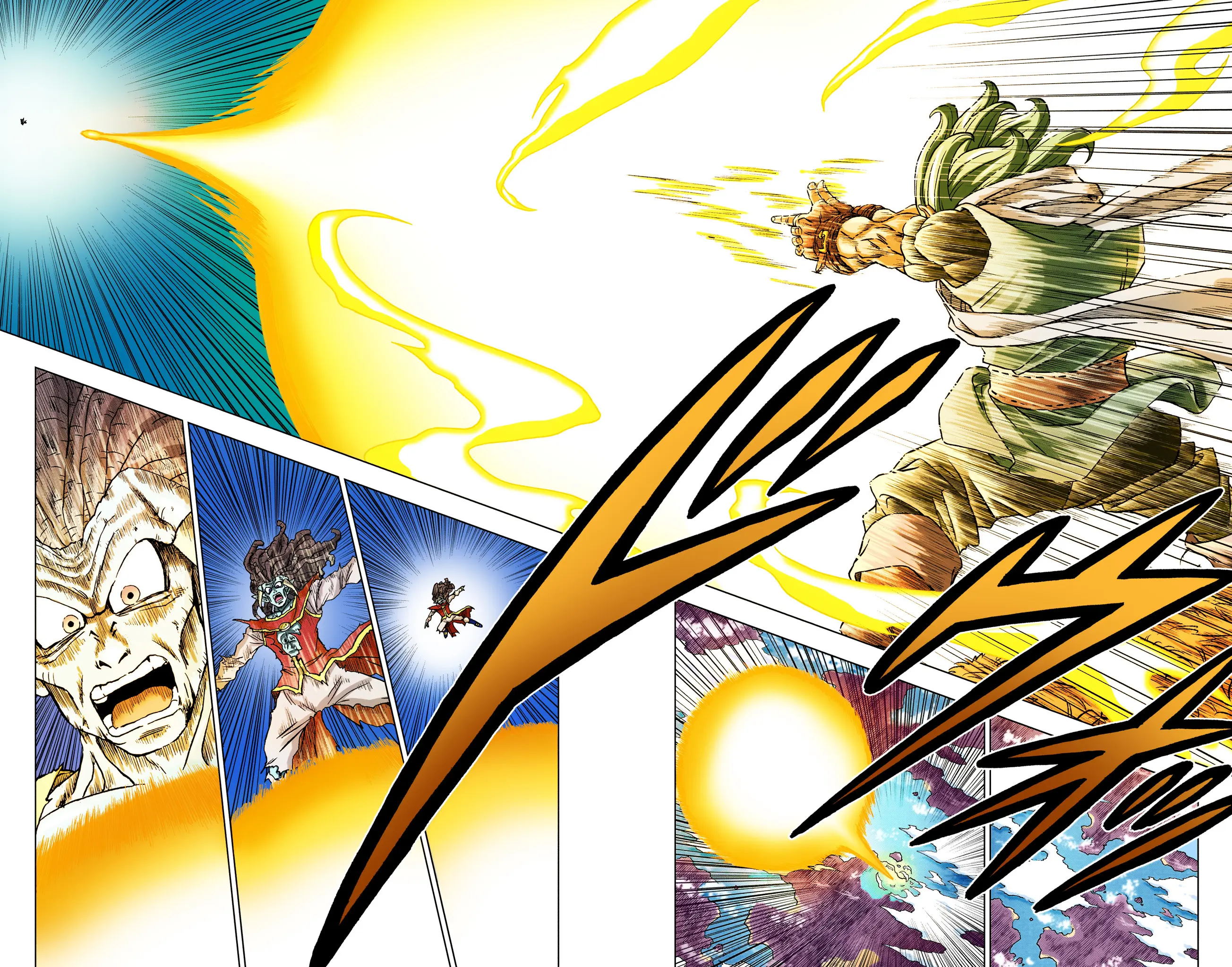 Dragon Ball Super Colored Manga, chapter 86, page 38