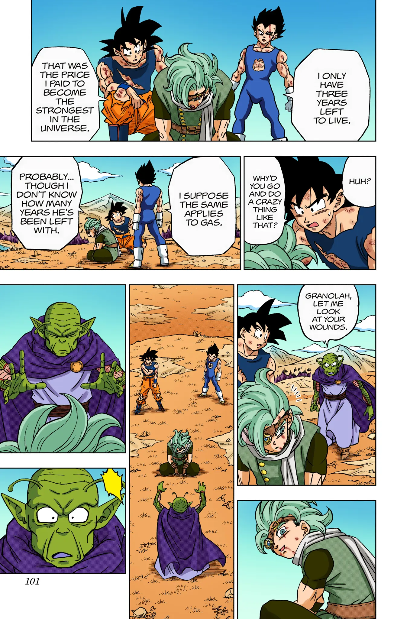 Dragon Ball Super Colored Manga, chapter 87, page 3