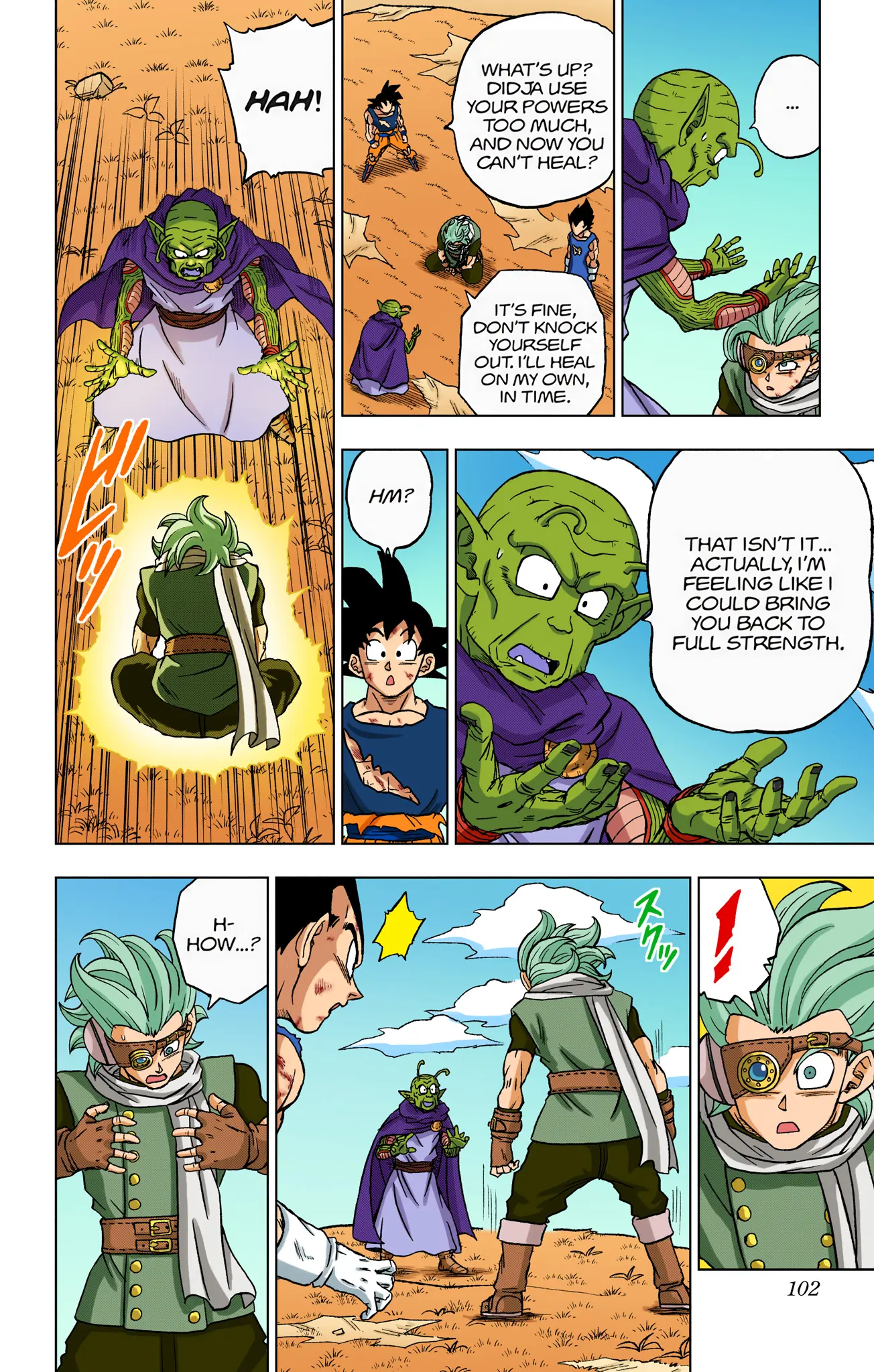 Dragon Ball Super Colored Manga, chapter 87, page 4