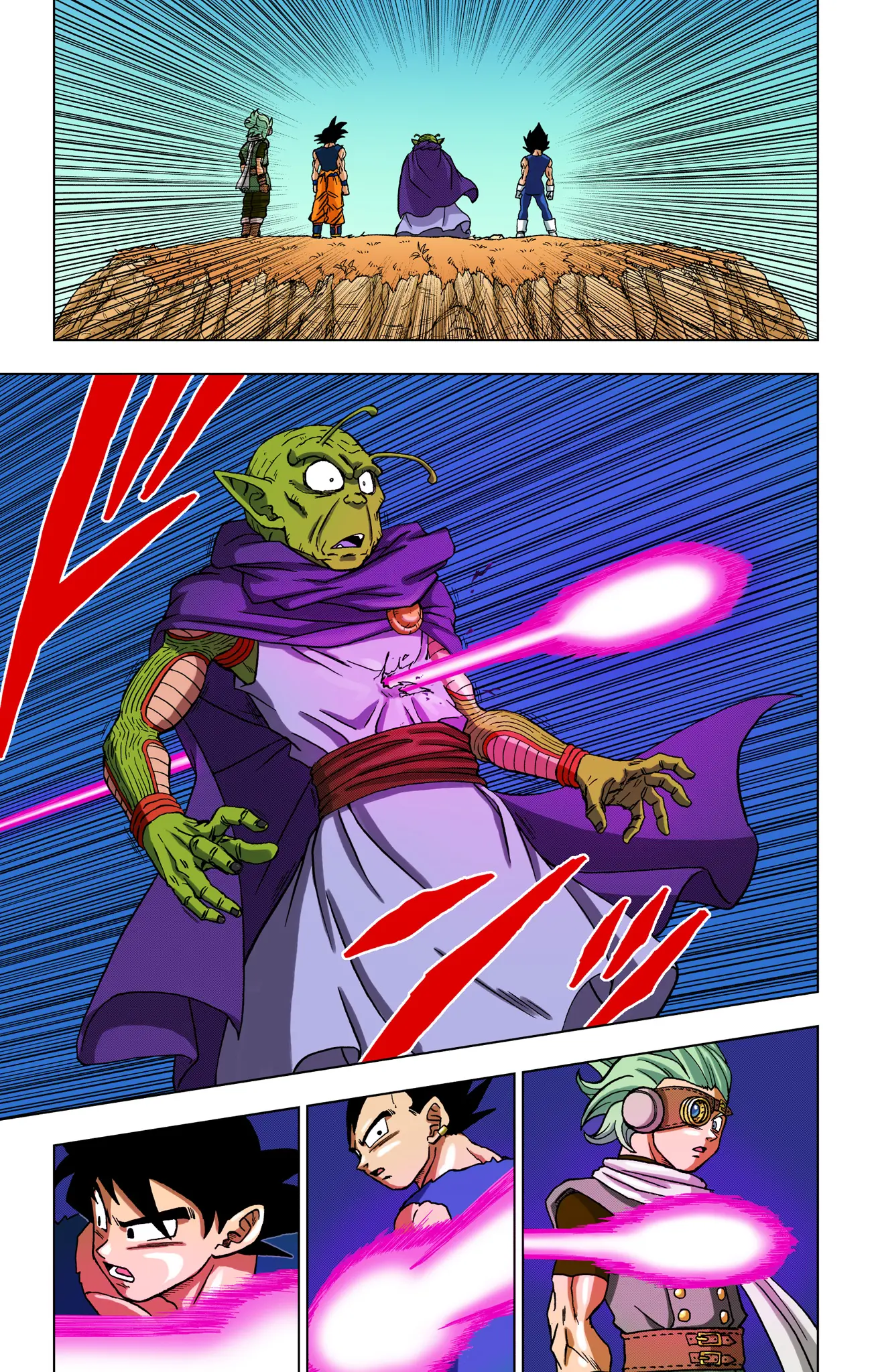 Dragon Ball Super Colored Manga, chapter 87, page 7