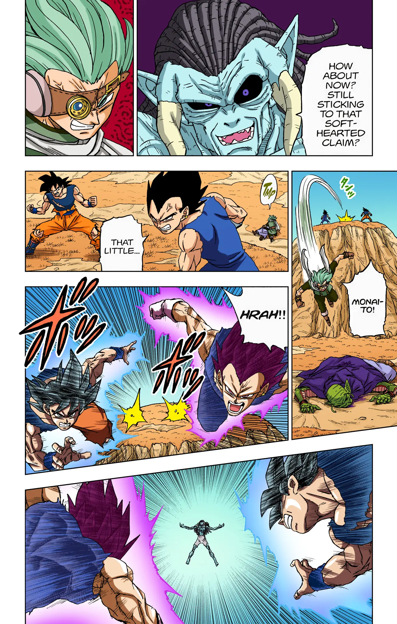 Dragon Ball Super Colored Manga, chapter 87, page 10