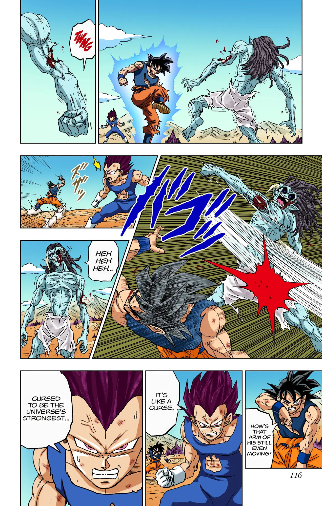 Dragon Ball Super Colored Manga, chapter 87, page 18