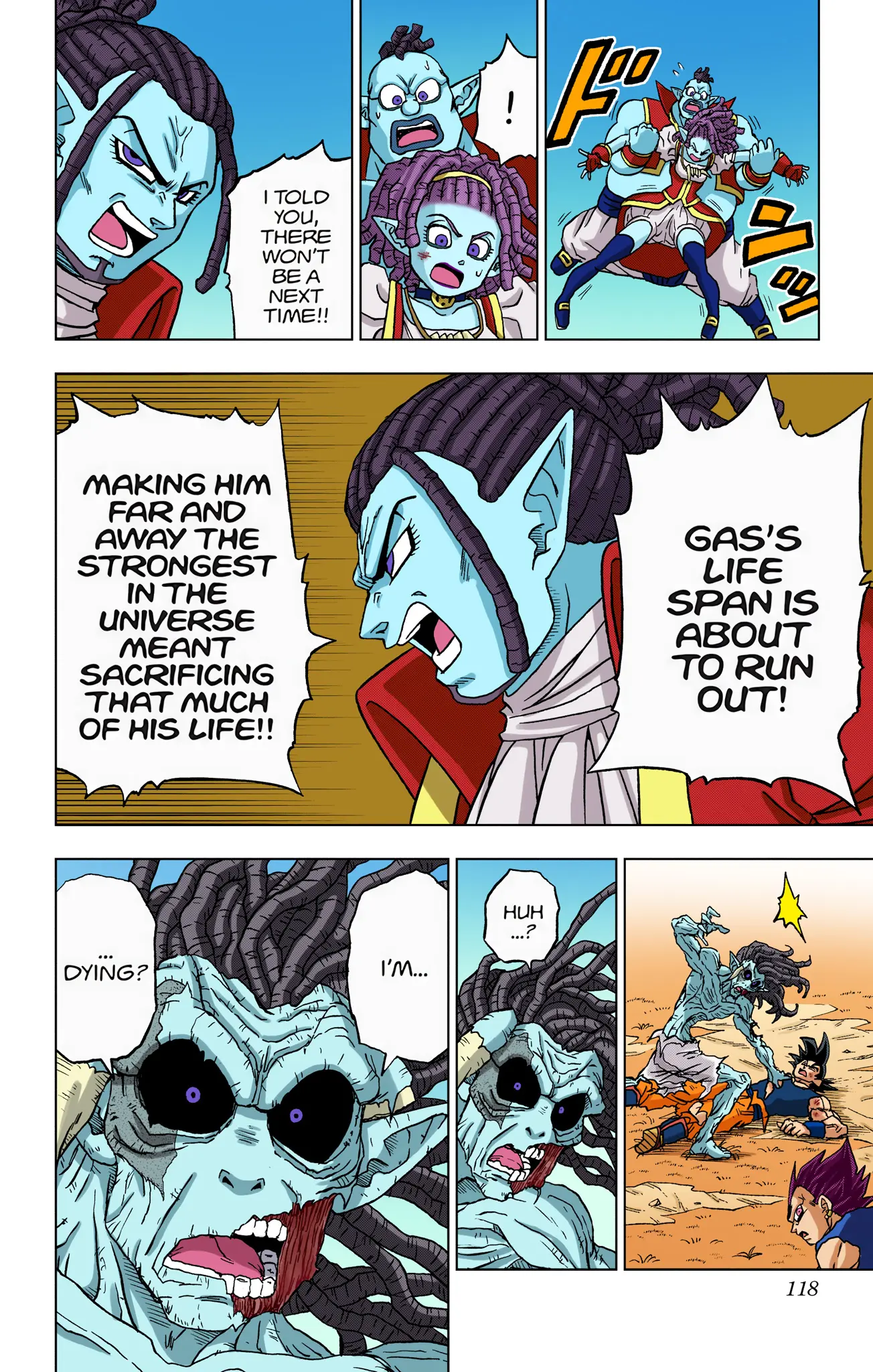 Dragon Ball Super Colored Manga, chapter 87, page 20