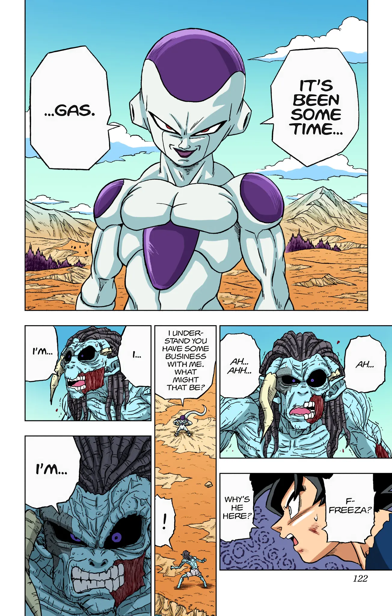 Dragon Ball Super Colored Manga, chapter 87, page 24