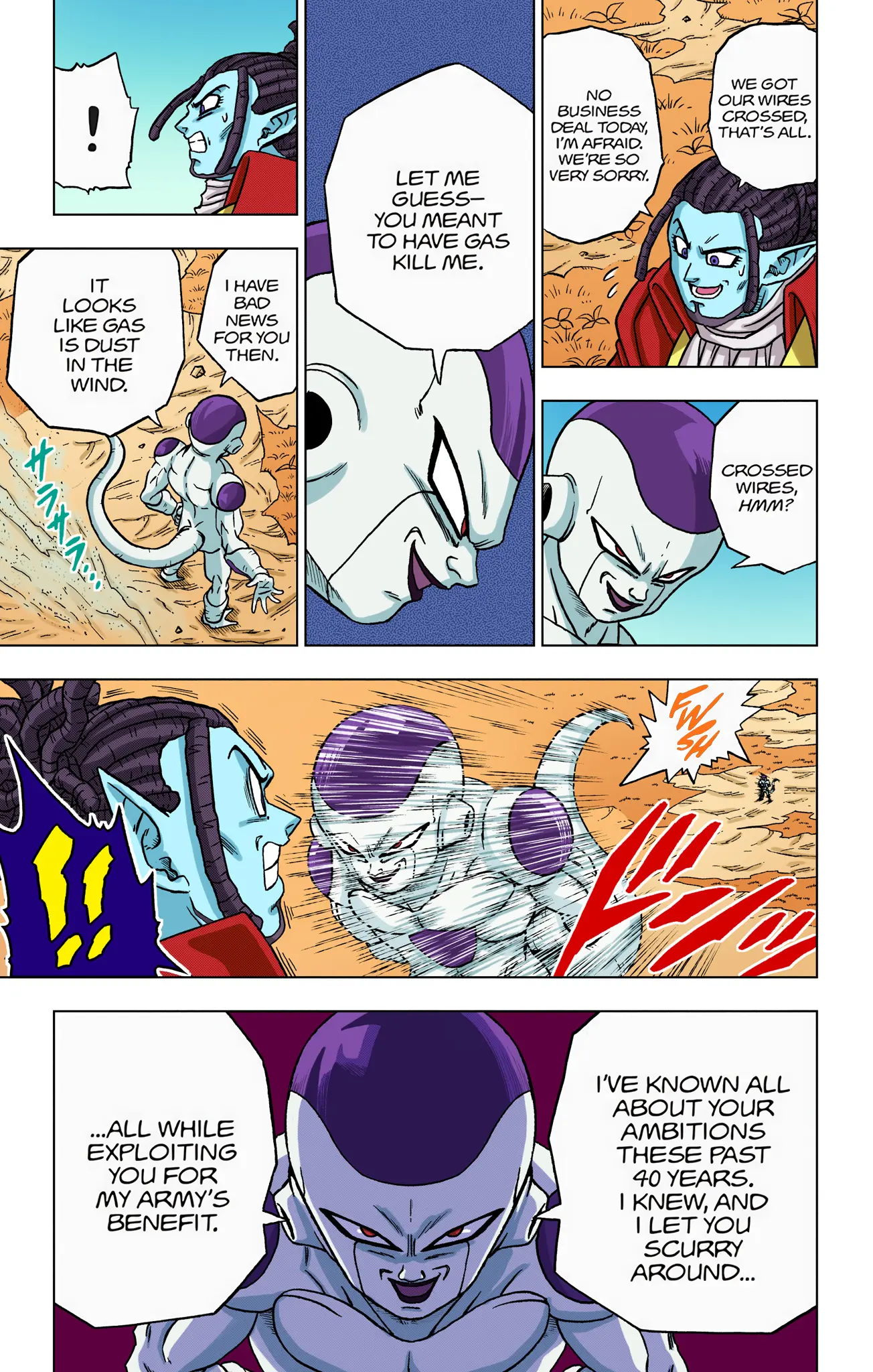Dragon Ball Super Colored Manga, chapter 87, page 29