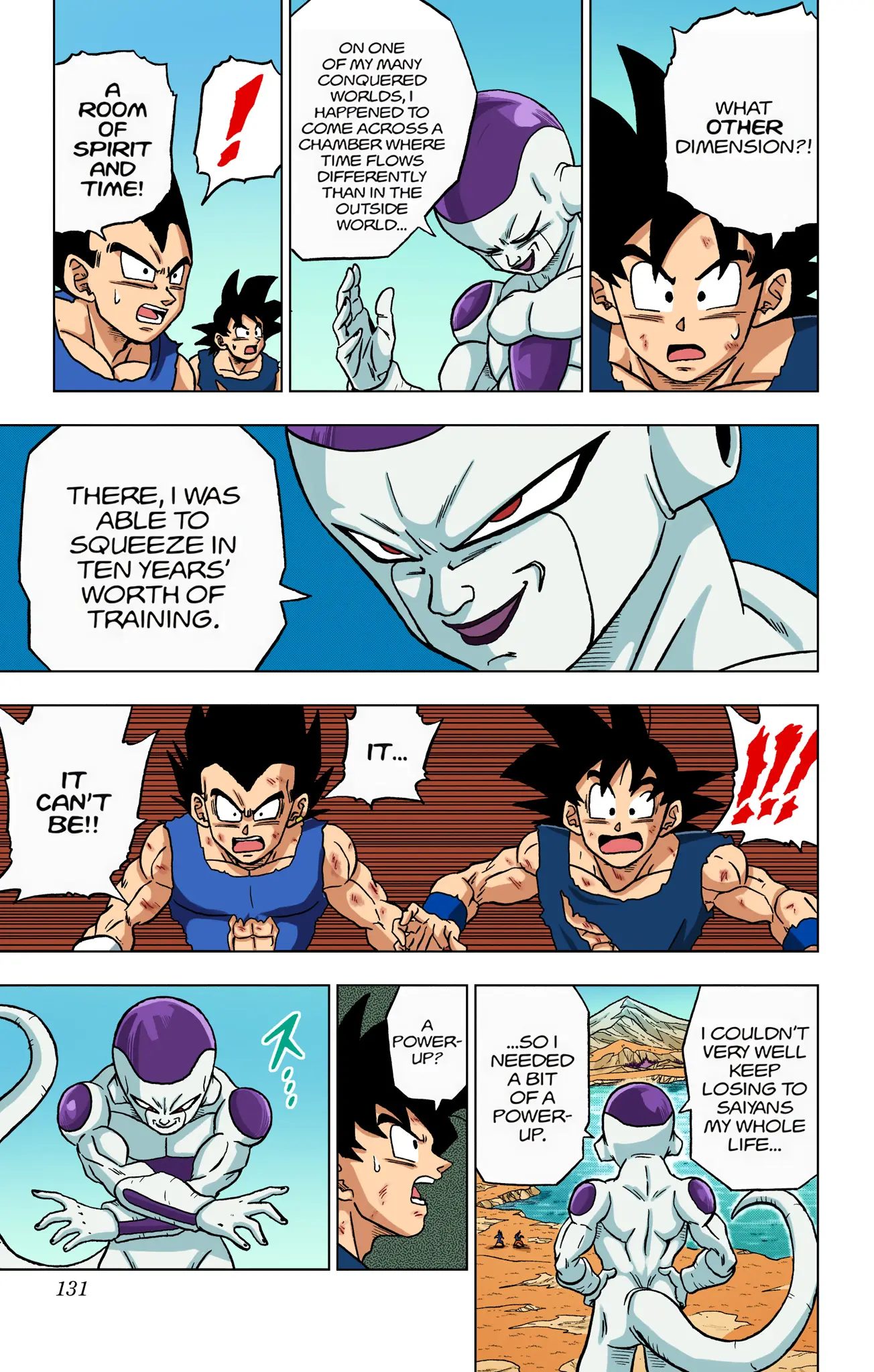 Dragon Ball Super Colored Manga, chapter 87, page 33
