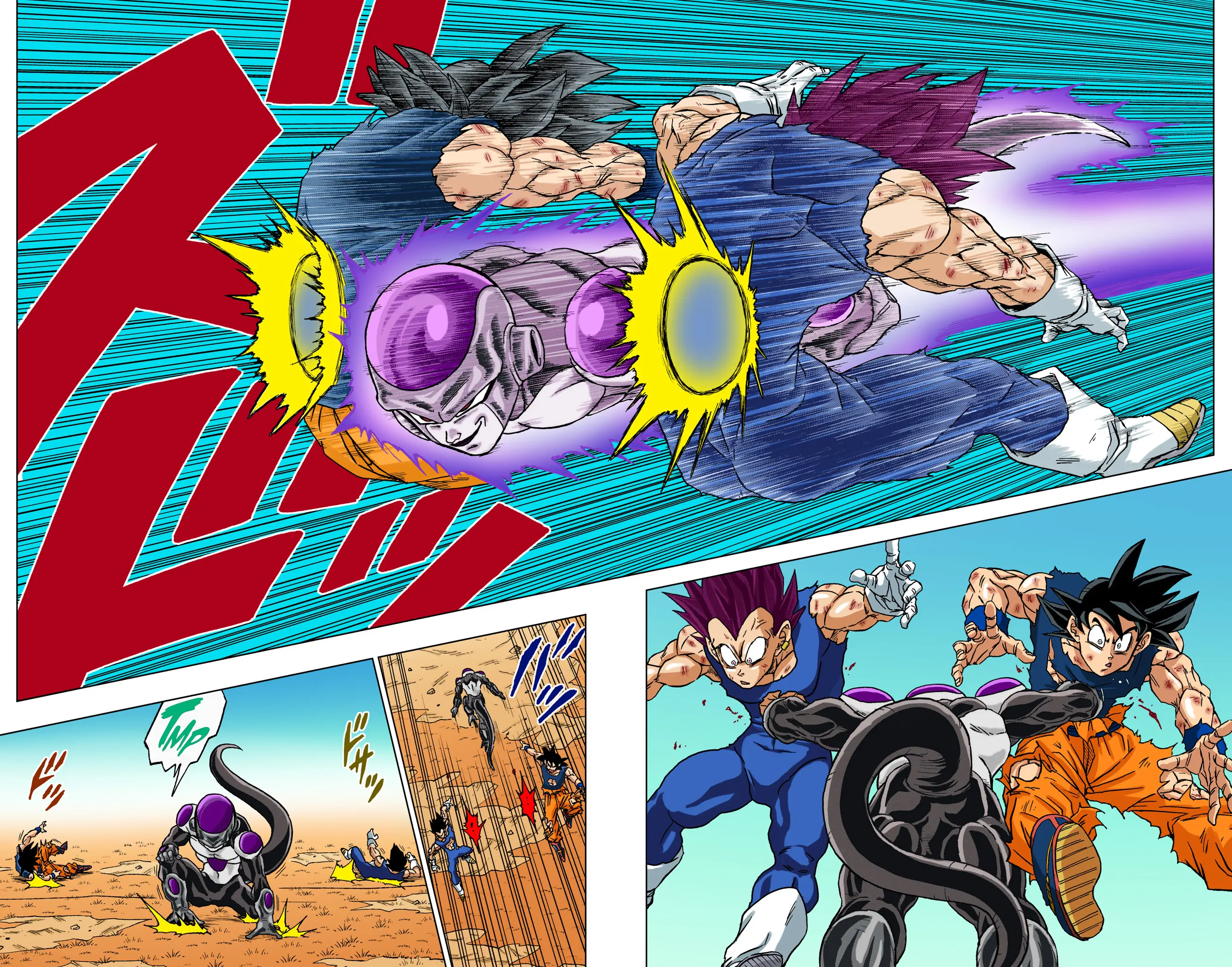 Dragon Ball Super Colored Manga, chapter 87, page 36