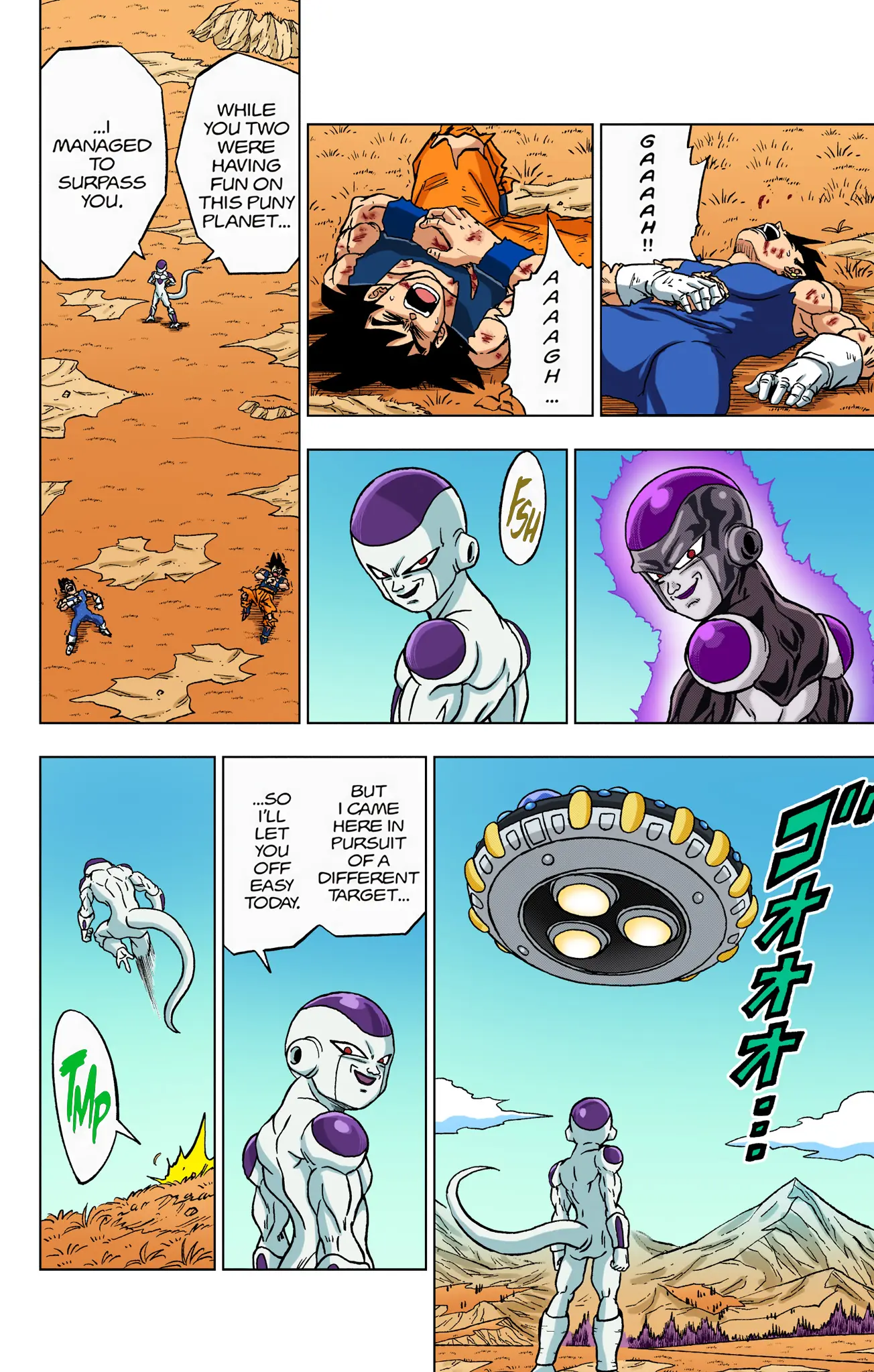 Dragon Ball Super Colored Manga, chapter 87, page 37