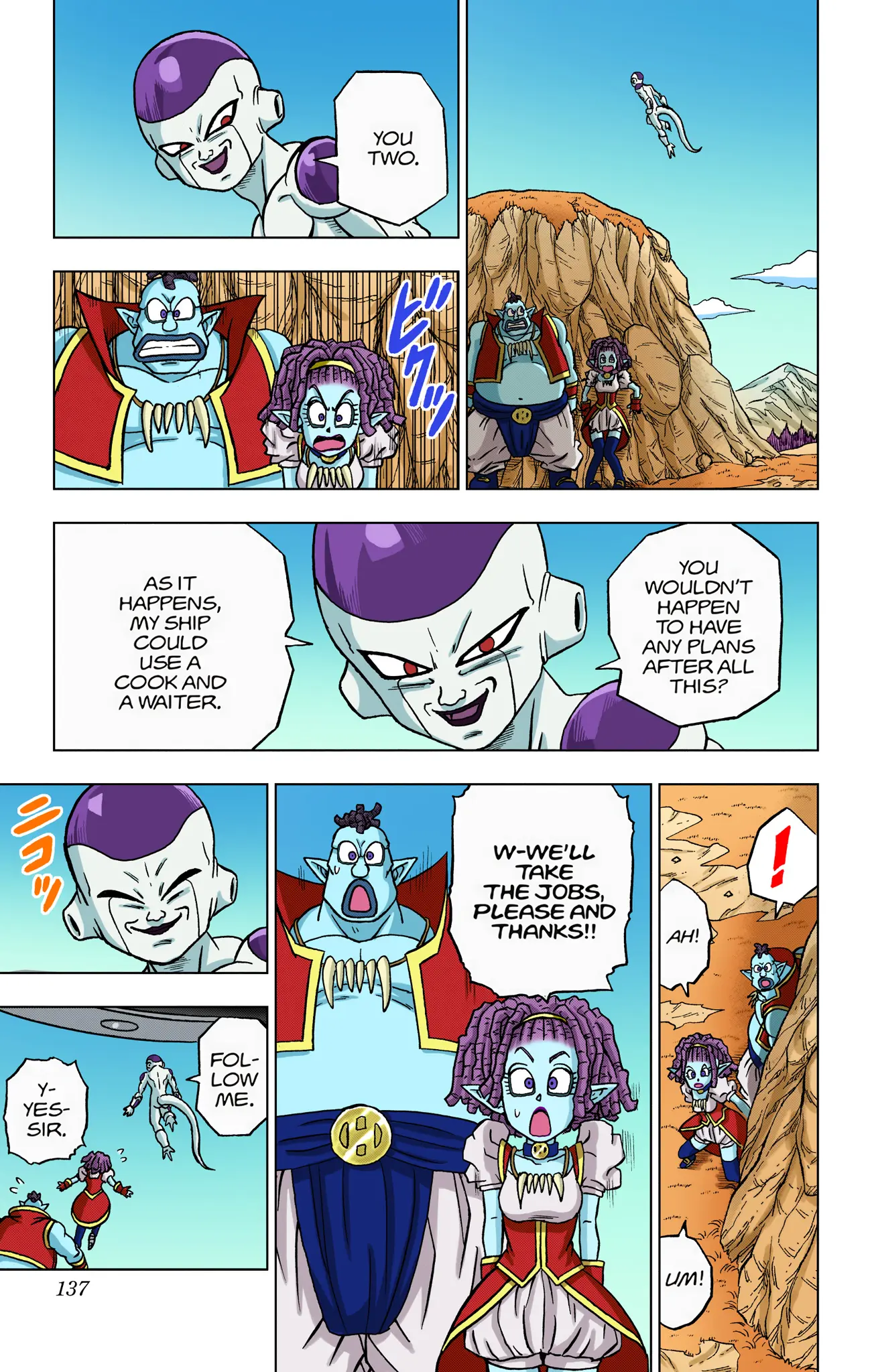 Dragon Ball Super Colored Manga, chapter 87, page 38