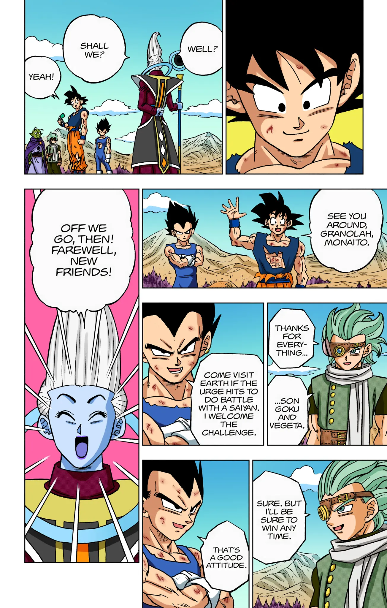 Dragon Ball Super Colored Manga, chapter 87, page 43
