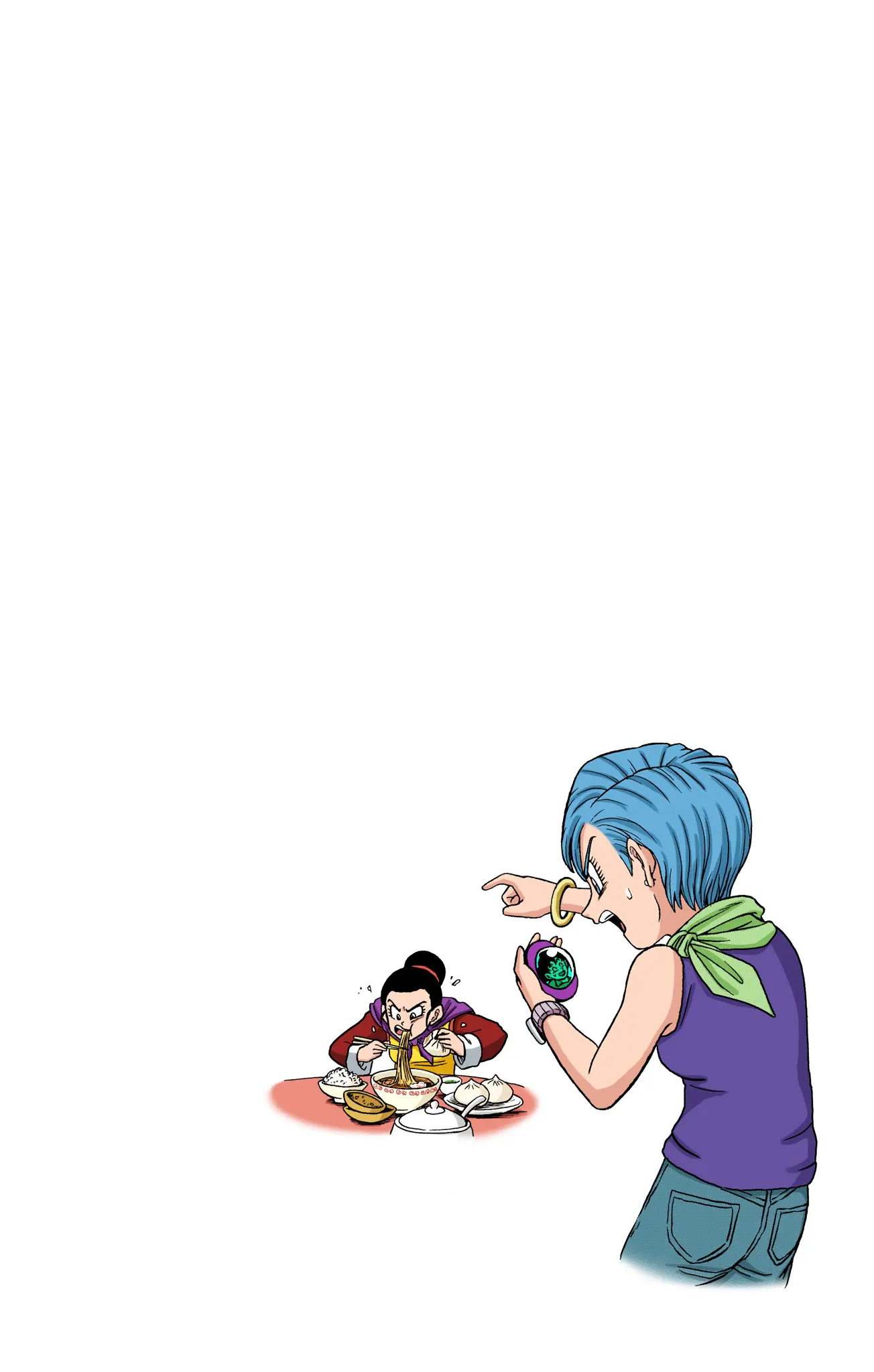 Dragon Ball Super Colored Manga, chapter 87, page 45