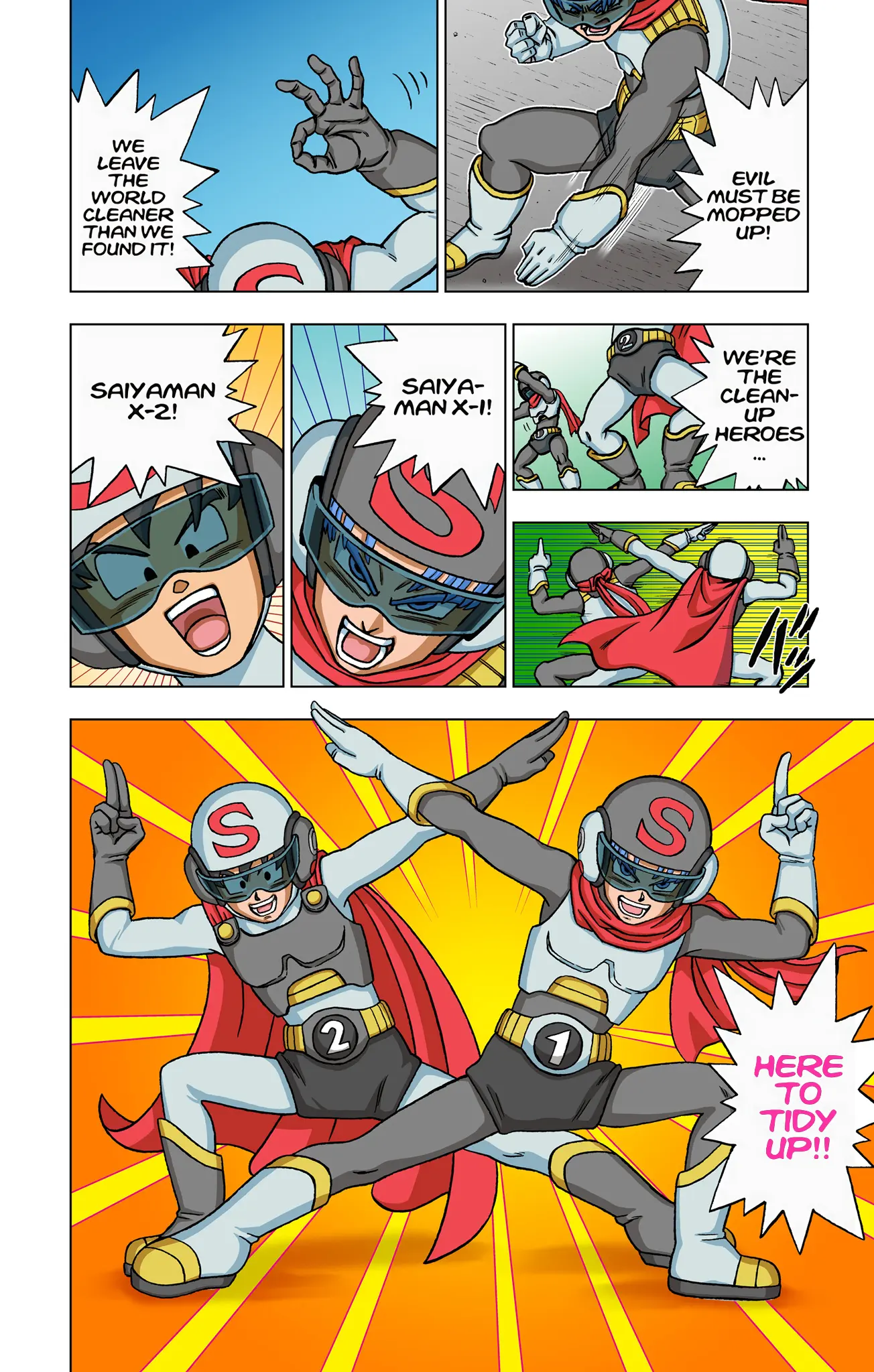Dragon Ball Super Colored Manga, chapter 88, page 3