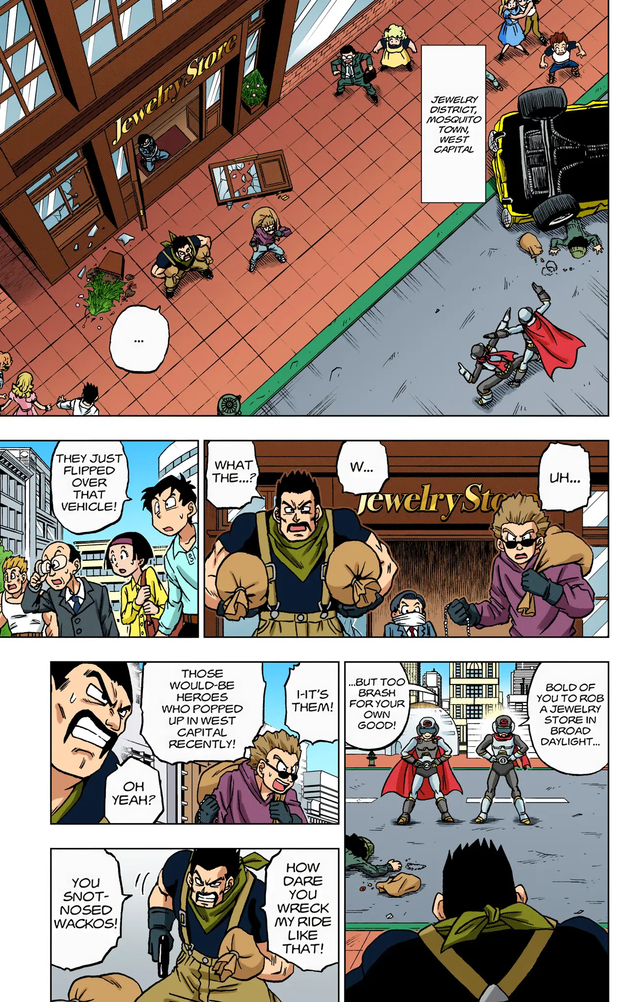 Dragon Ball Super Colored Manga, chapter 88, page 4