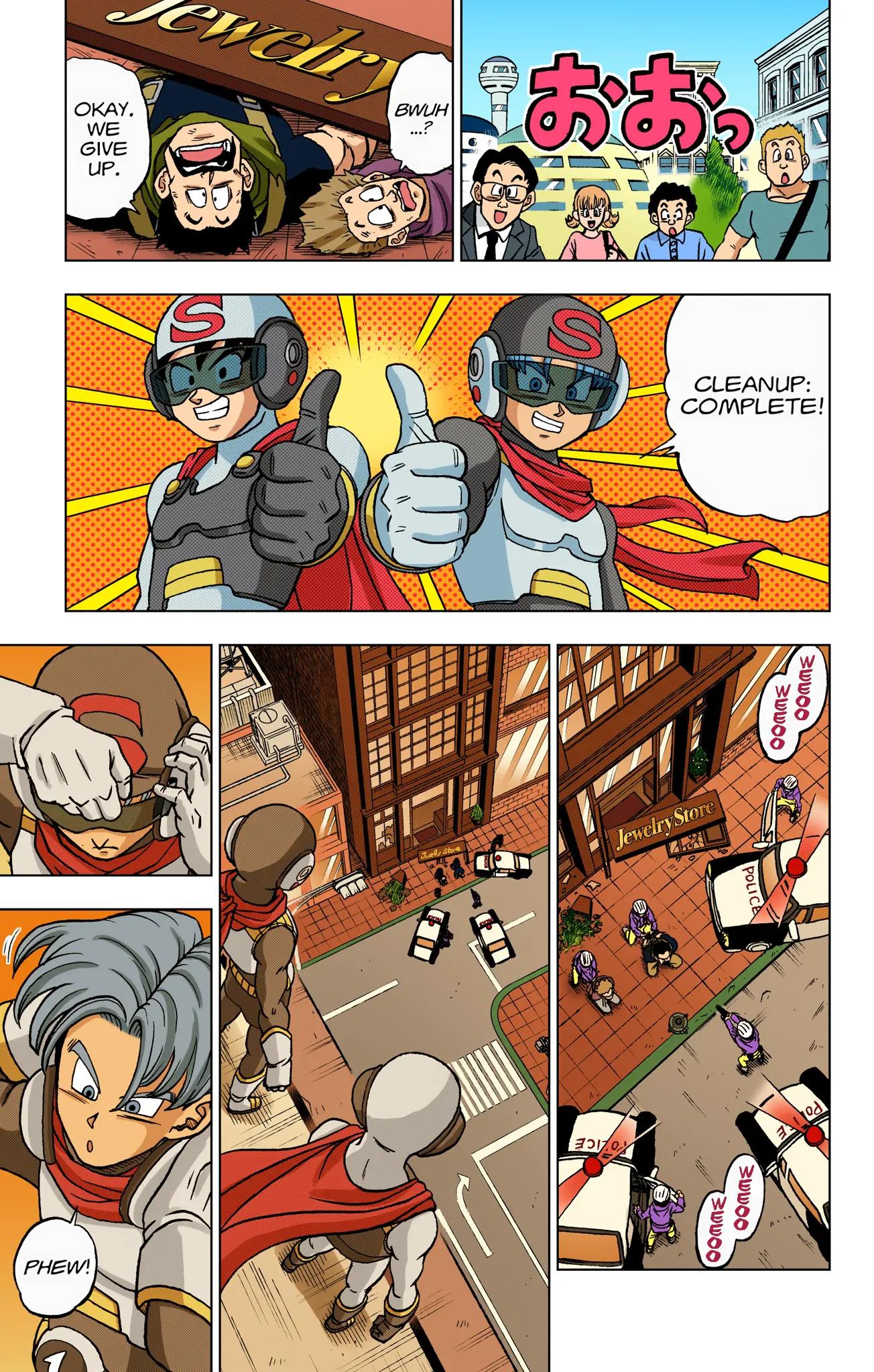 Dragon Ball Super Colored Manga, chapter 88, page 8