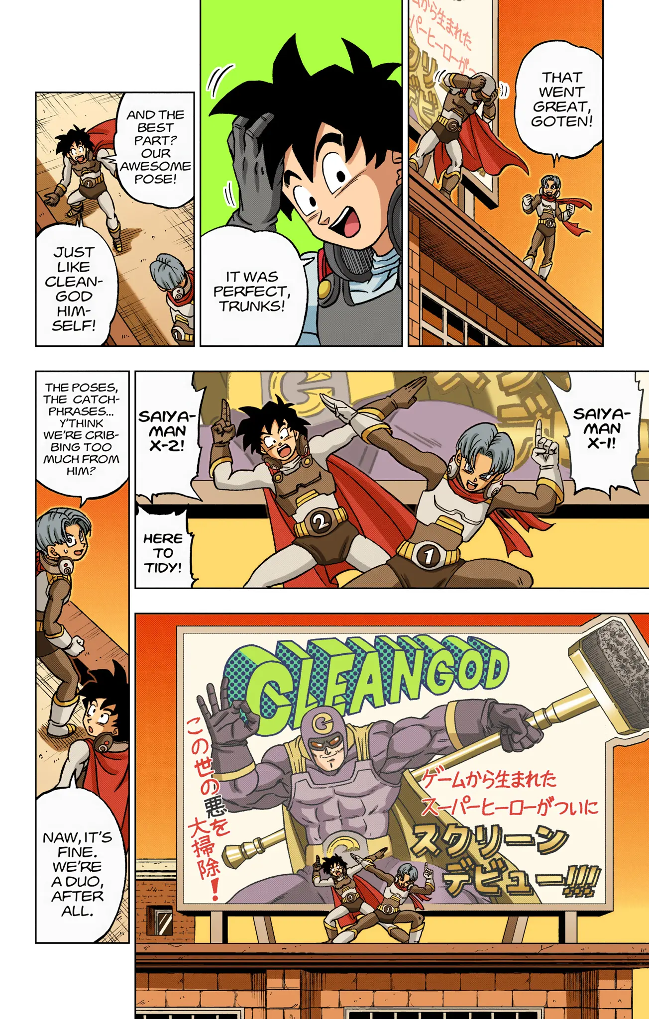 Dragon Ball Super Colored Manga, chapter 88, page 9