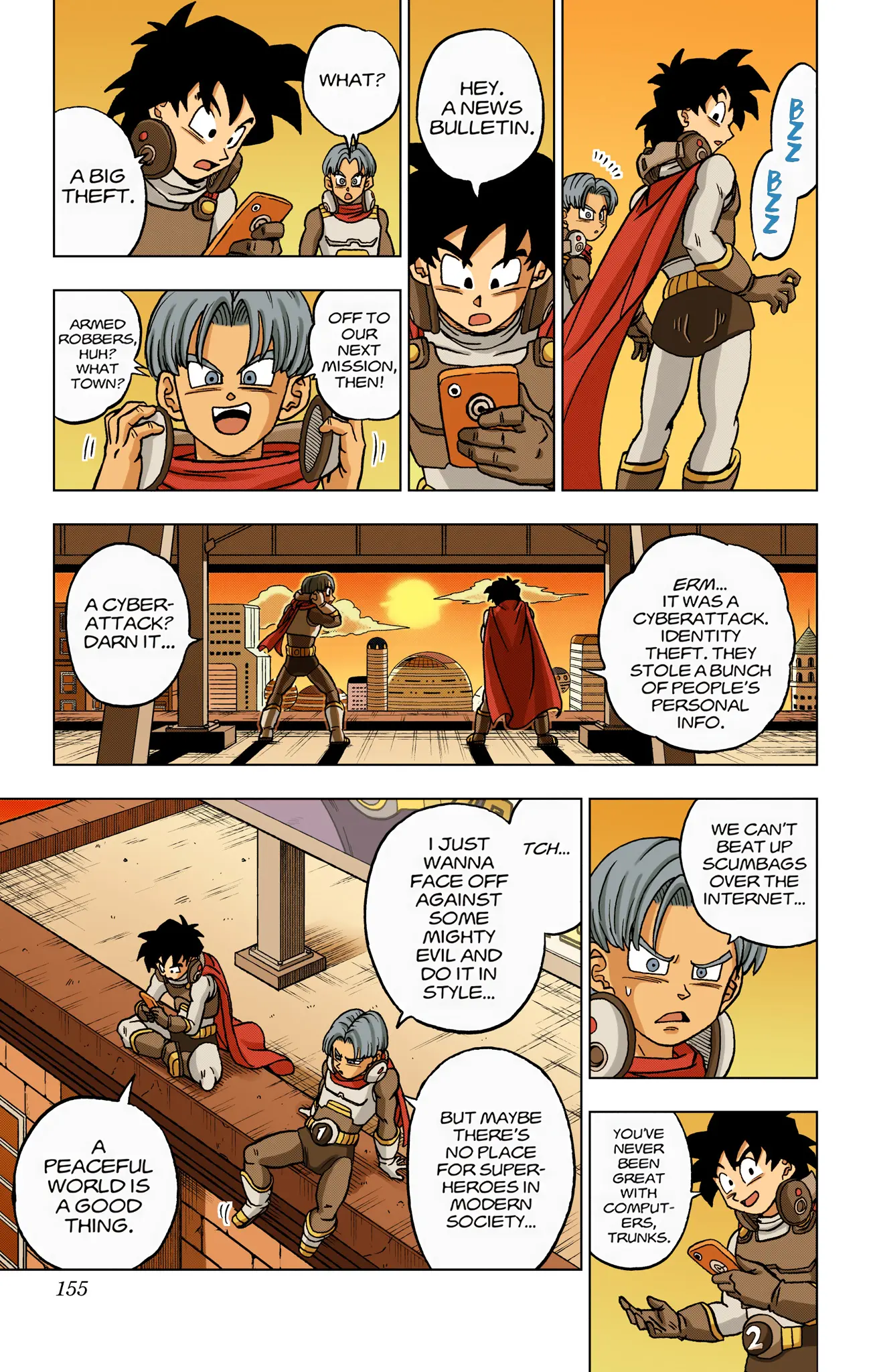 Dragon Ball Super Colored Manga, chapter 88, page 10