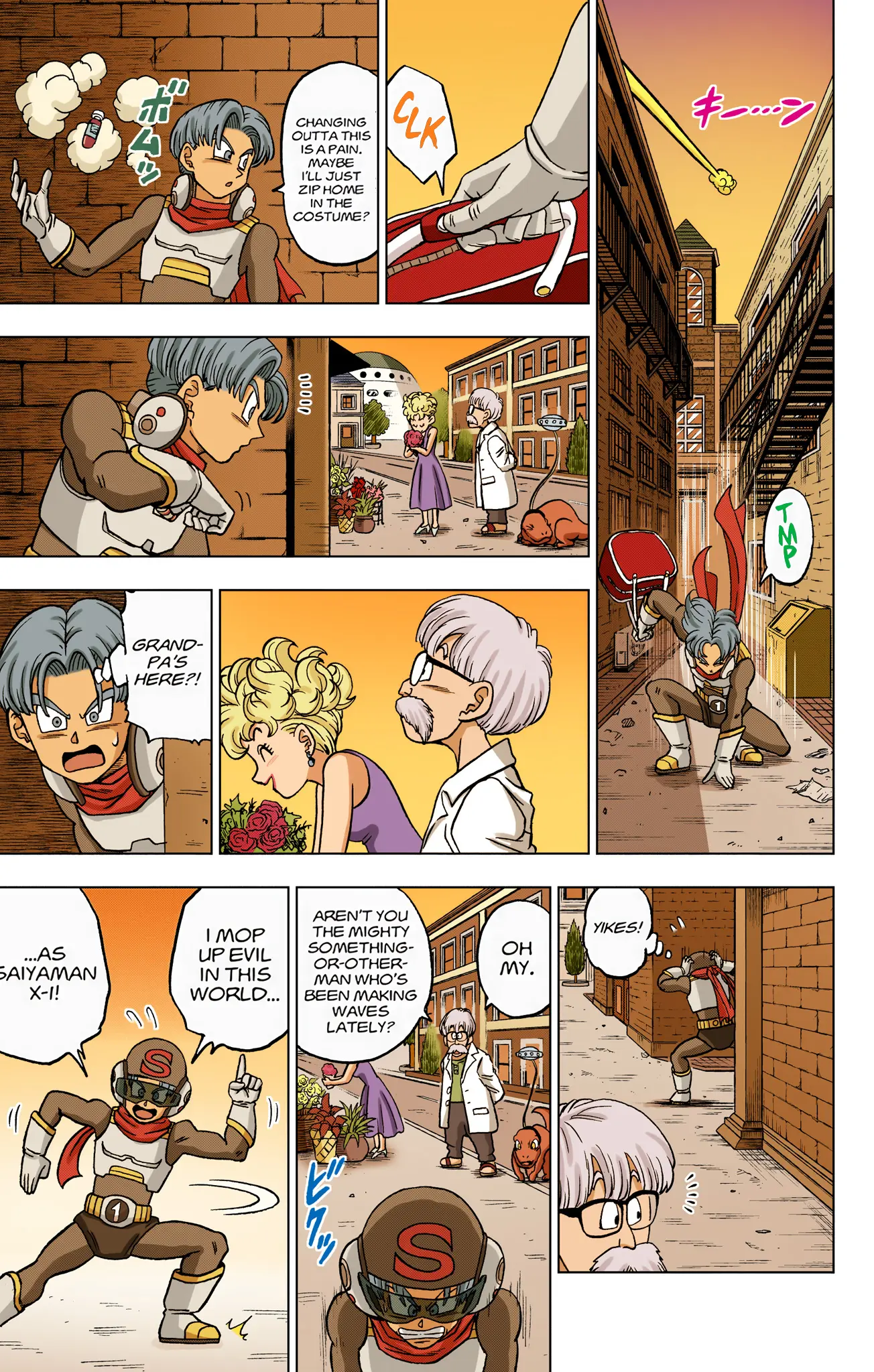 Dragon Ball Super Colored Manga, chapter 88, page 12