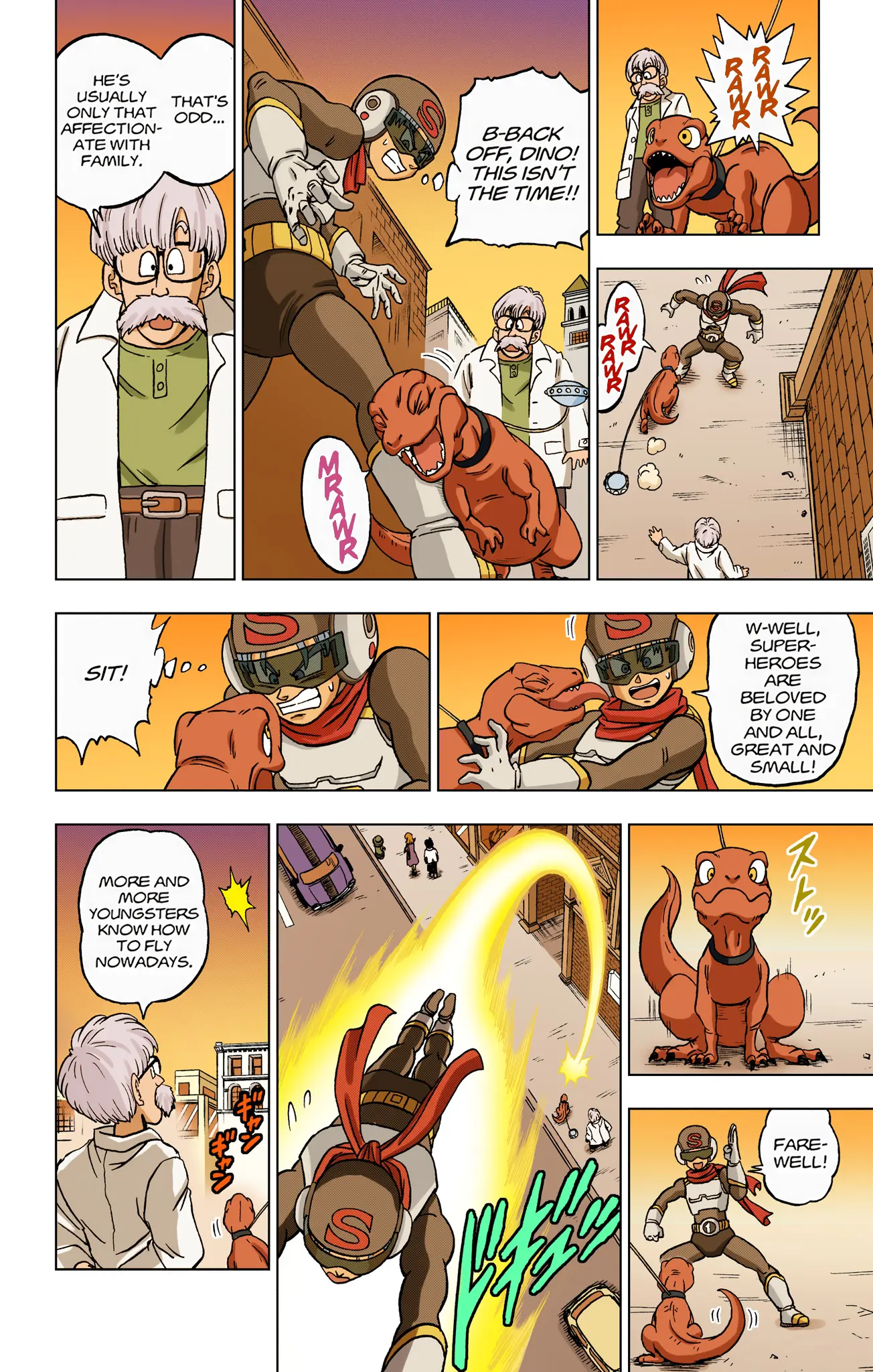 Dragon Ball Super Colored Manga, chapter 88, page 13