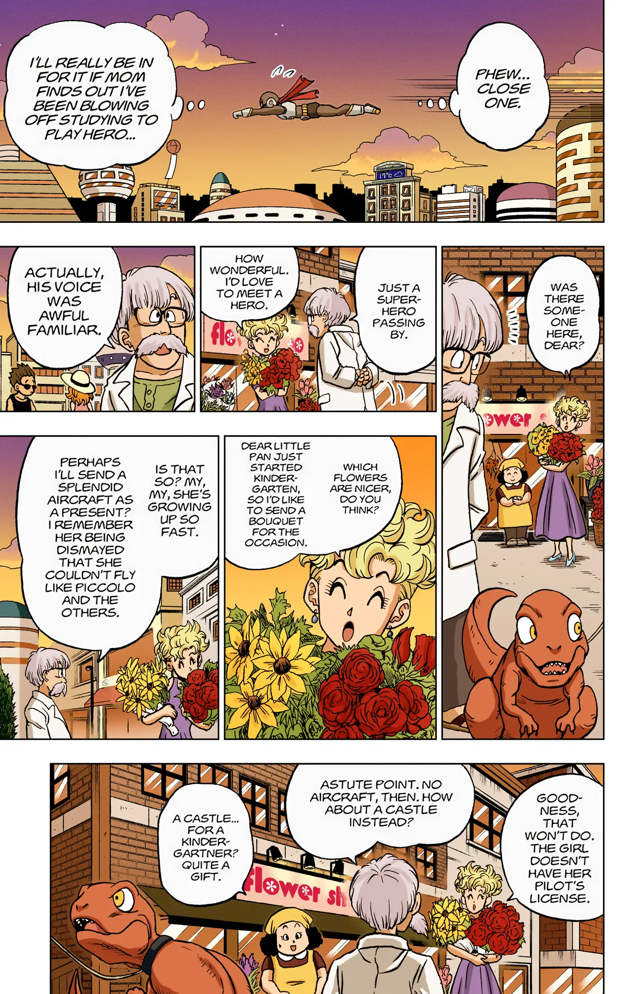 Dragon Ball Super Colored Manga, chapter 88, page 14