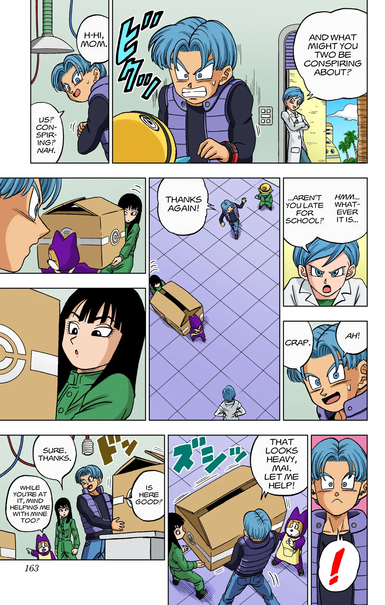 Dragon Ball Super Colored Manga, chapter 88, page 18