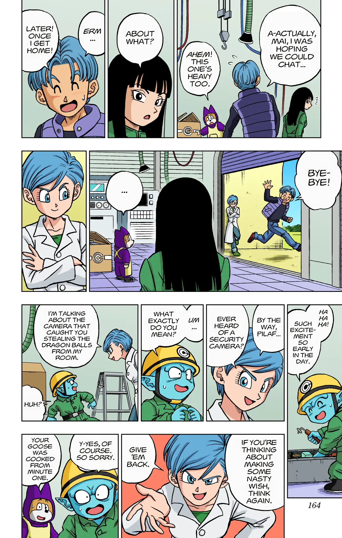Dragon Ball Super Colored Manga, chapter 88, page 19