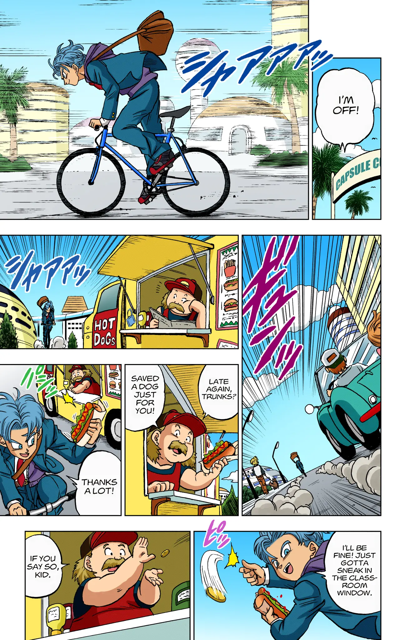Dragon Ball Super Colored Manga, chapter 88, page 20
