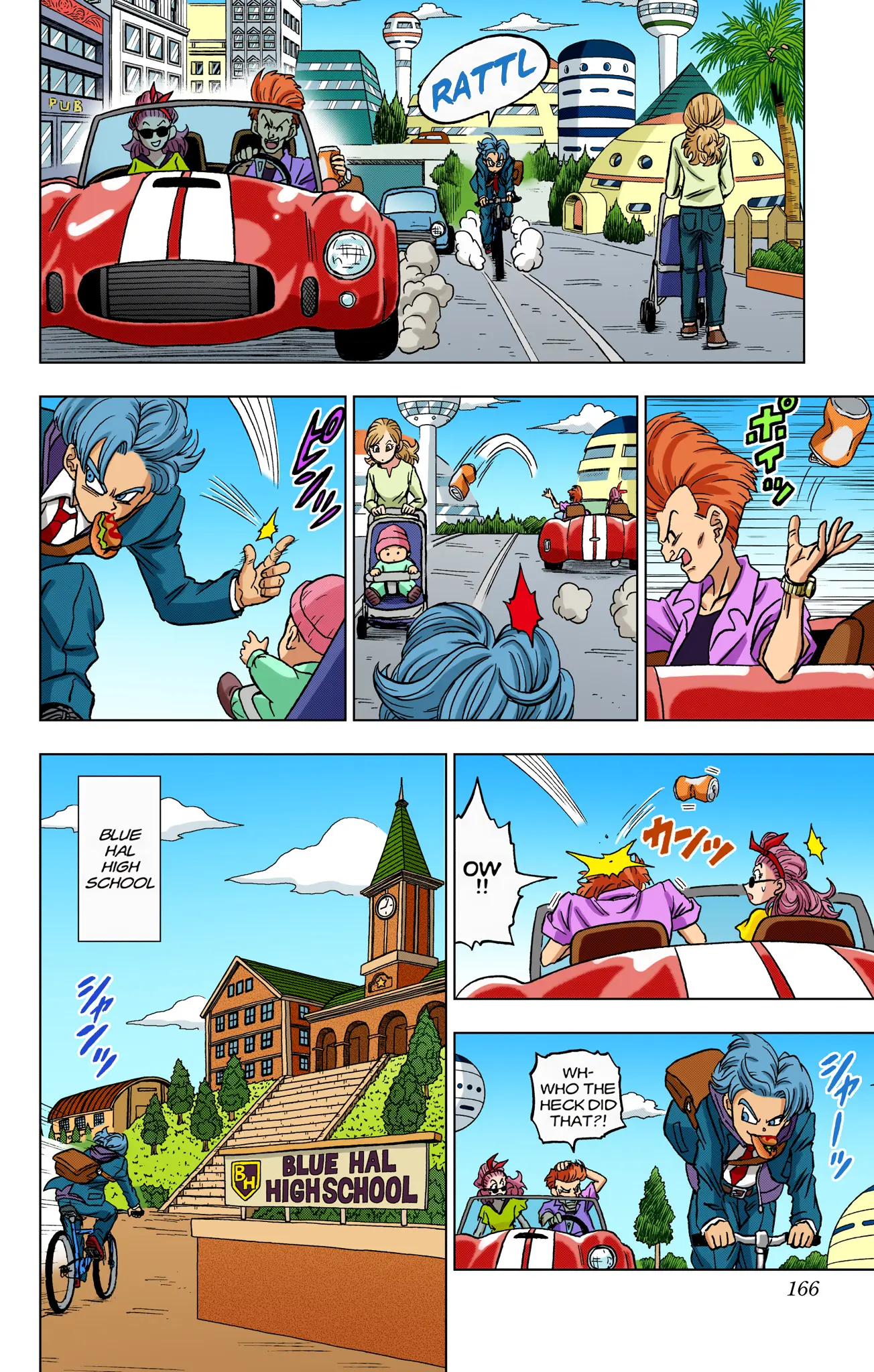 Dragon Ball Super Colored Manga, chapter 88, page 21
