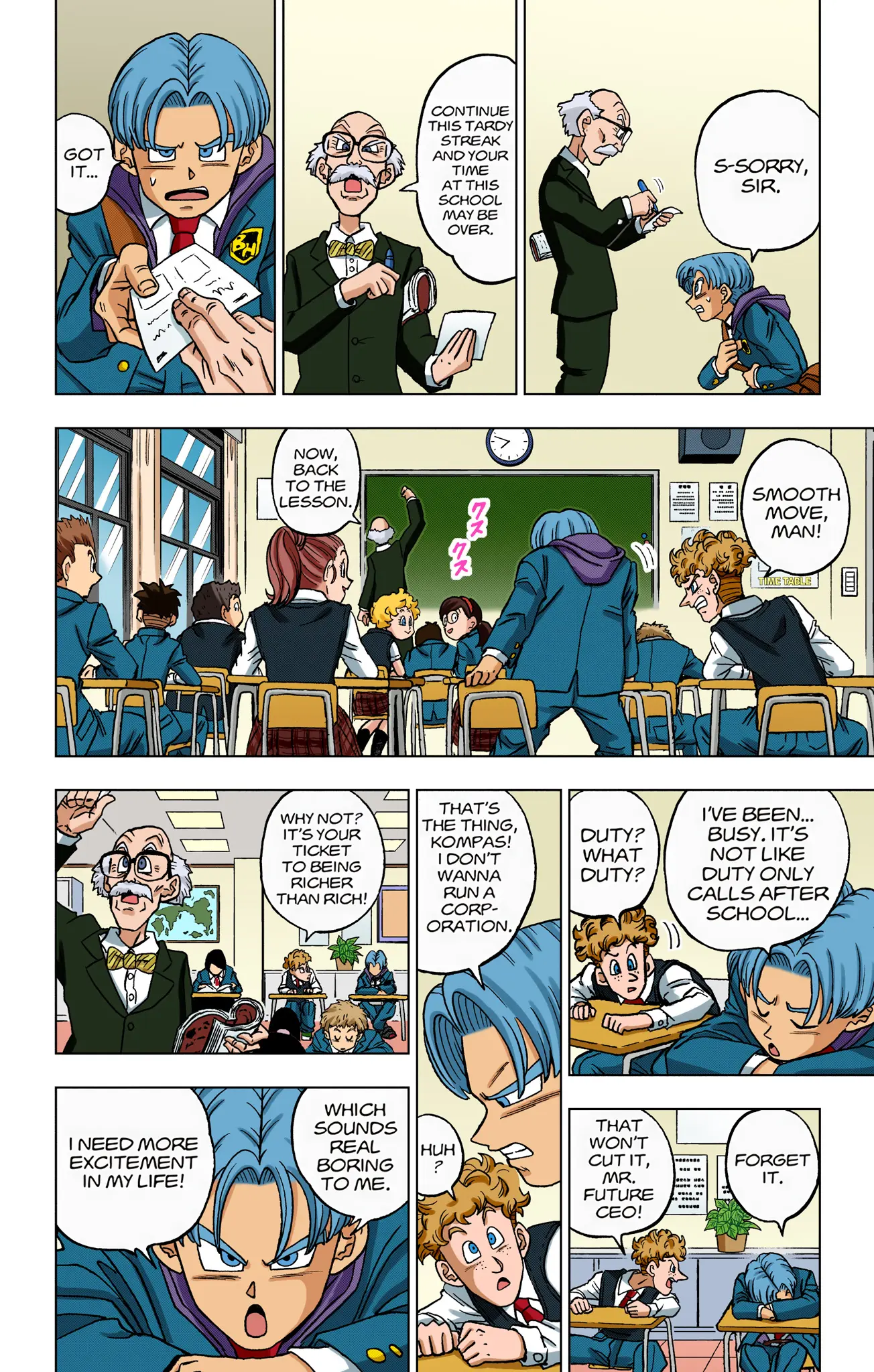 Dragon Ball Super Colored Manga, chapter 88, page 23