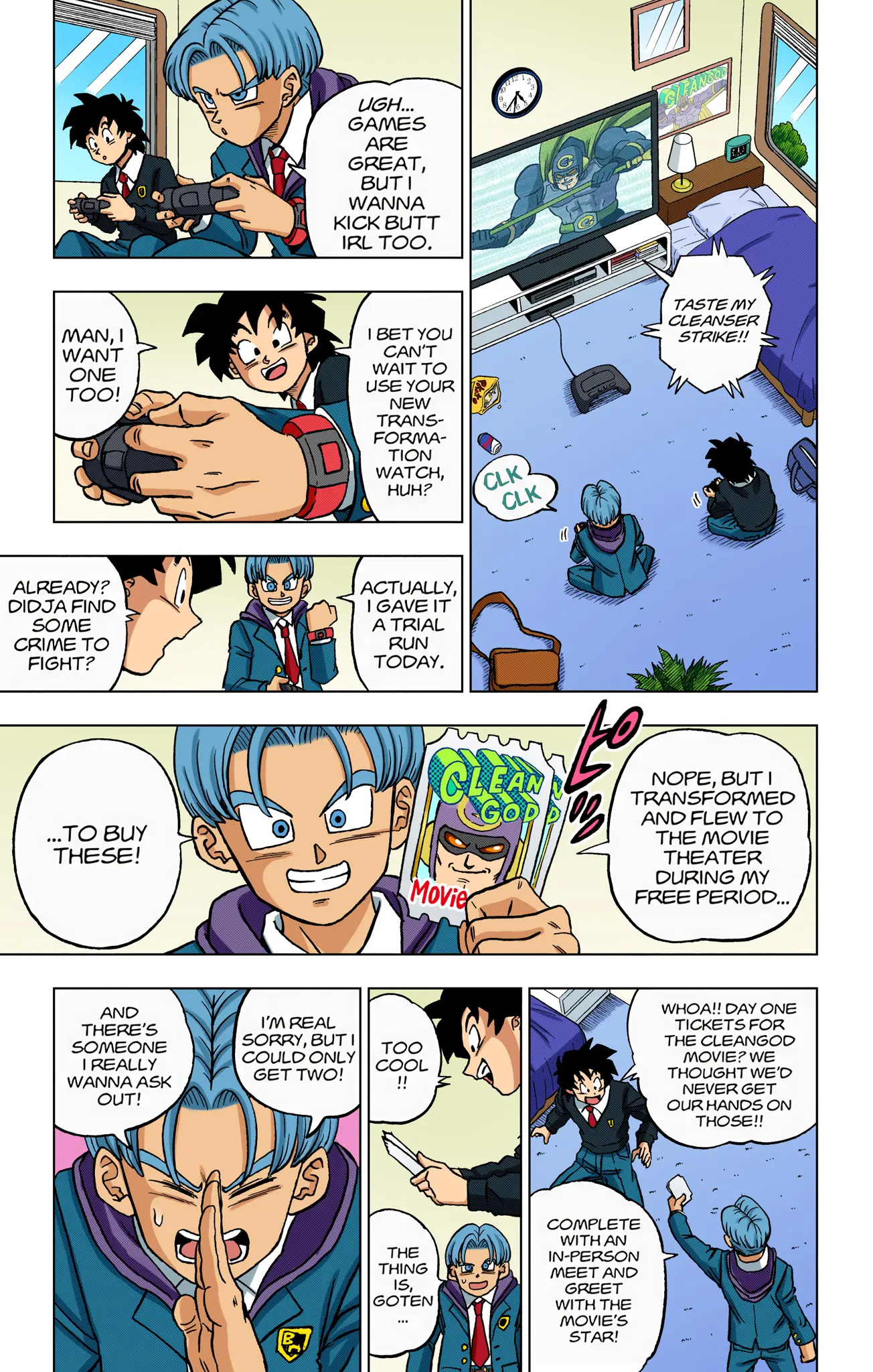 Dragon Ball Super Colored Manga, chapter 88, page 26