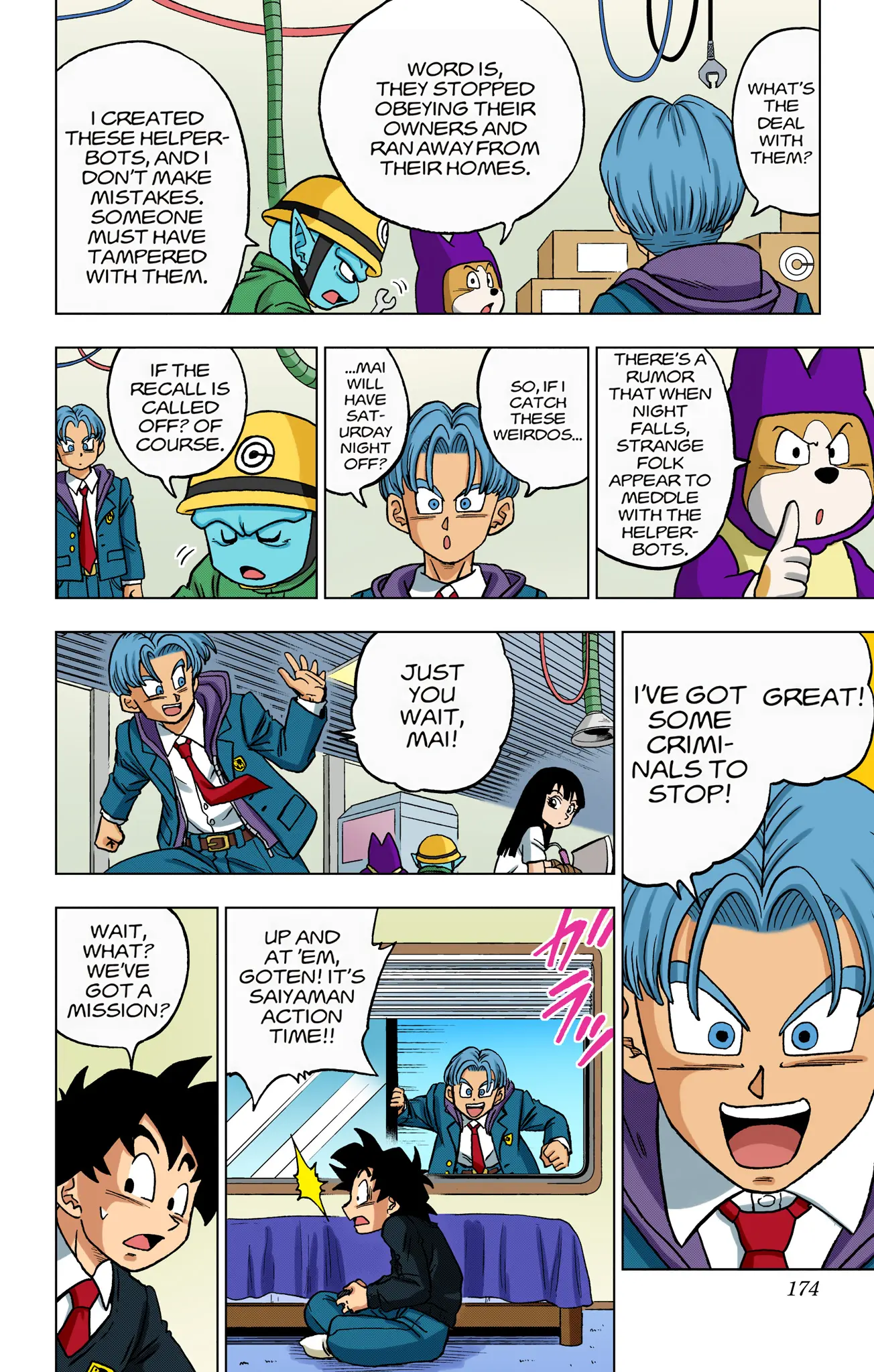 Dragon Ball Super Colored Manga, chapter 88, page 29