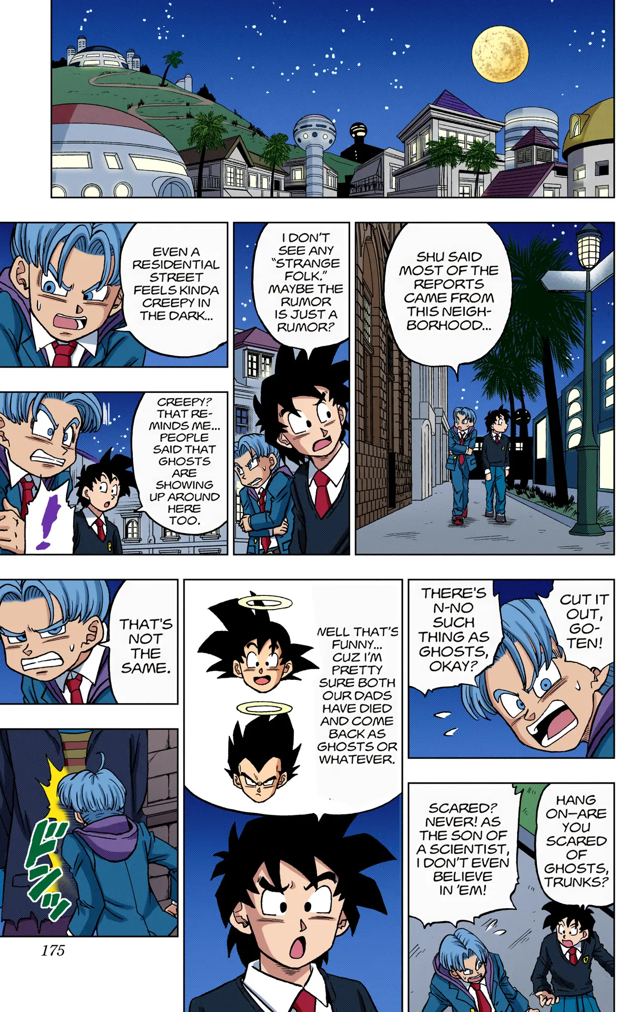 Dragon Ball Super Colored Manga, chapter 88, page 30