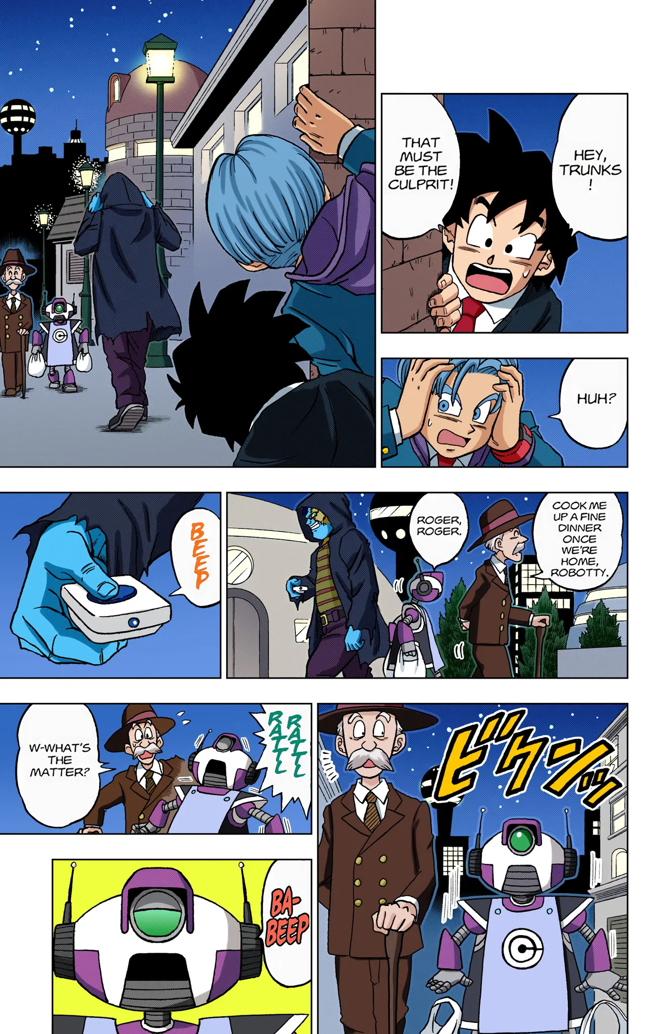 Dragon Ball Super Colored Manga, chapter 88, page 32