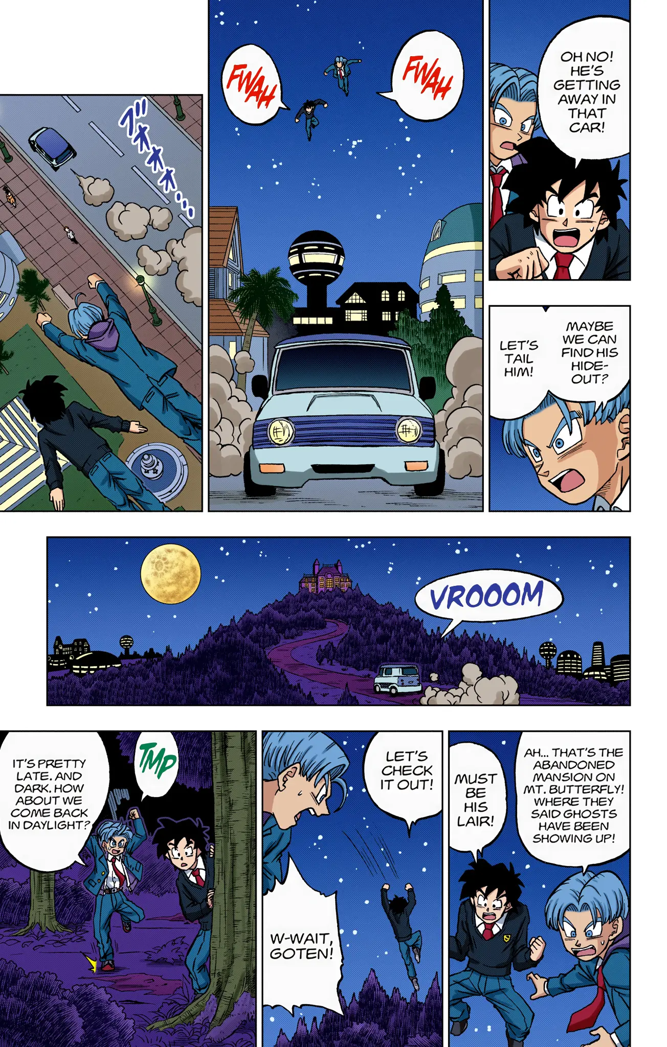 Dragon Ball Super Colored Manga, chapter 88, page 34
