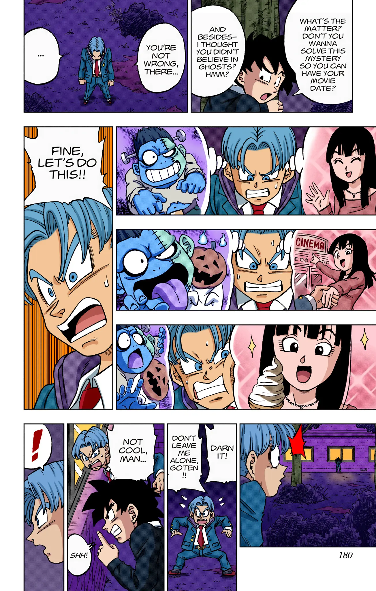 Dragon Ball Super Colored Manga, chapter 88, page 35